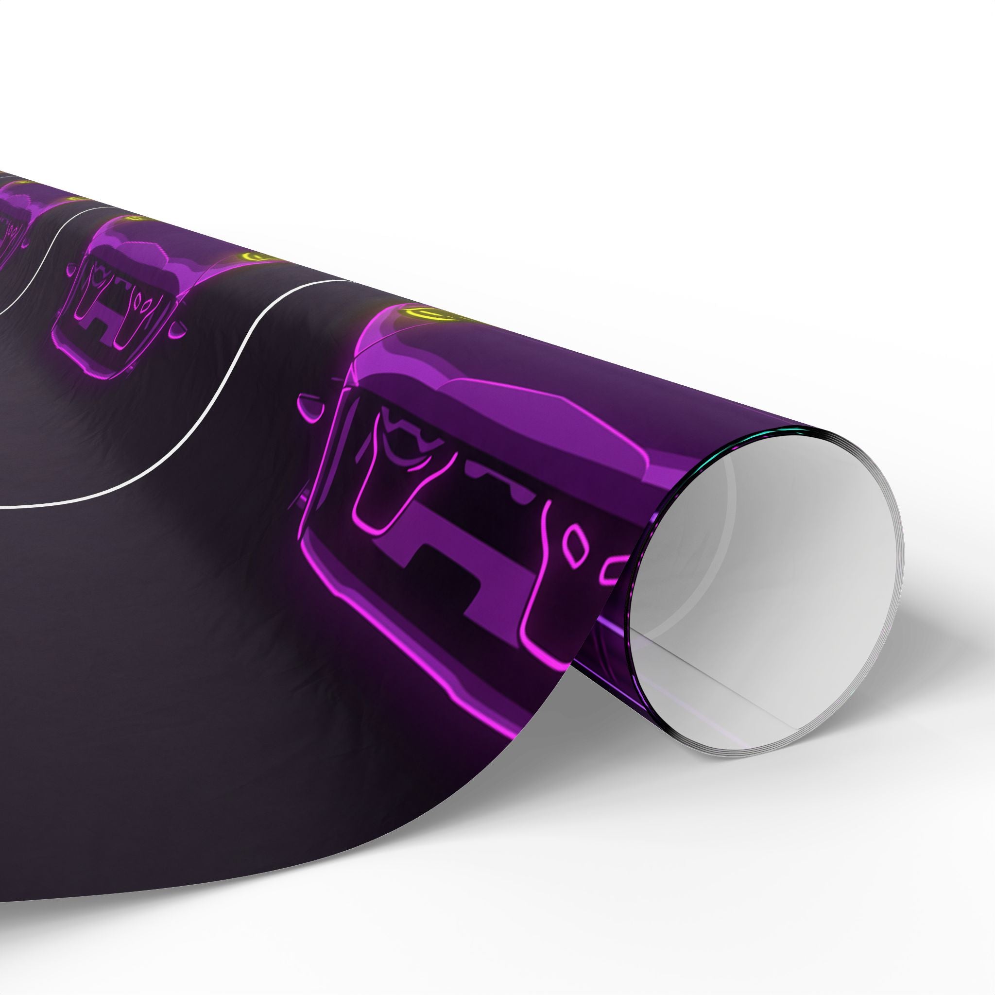 Nissan Z RZ34 (2023+) Neon Synthwave Gift Wrapping Paper