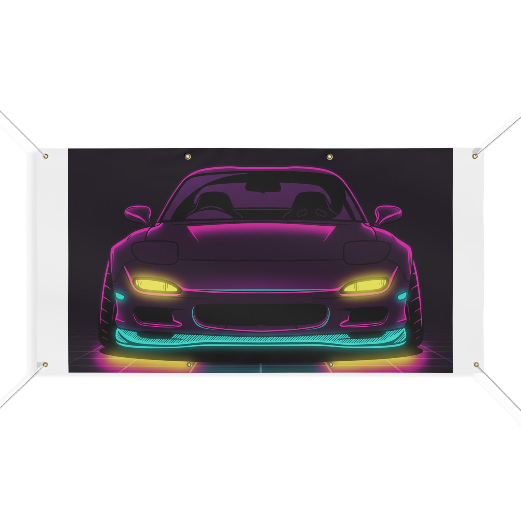 Mazda RX-7 FD Banner