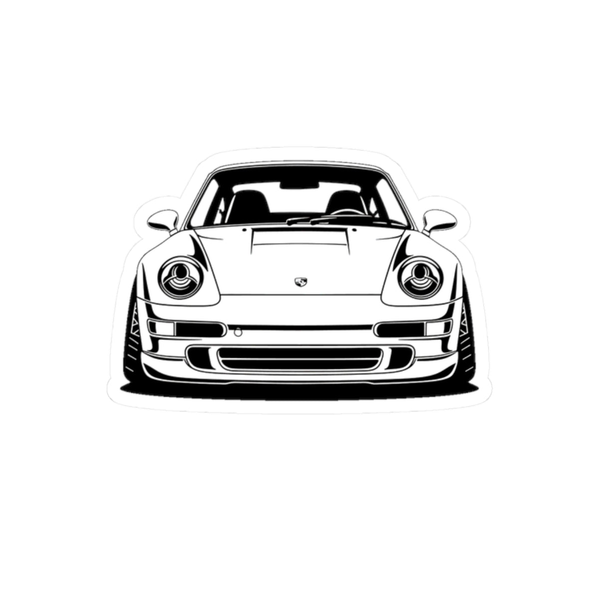 Porsche 911 (993) Sticker