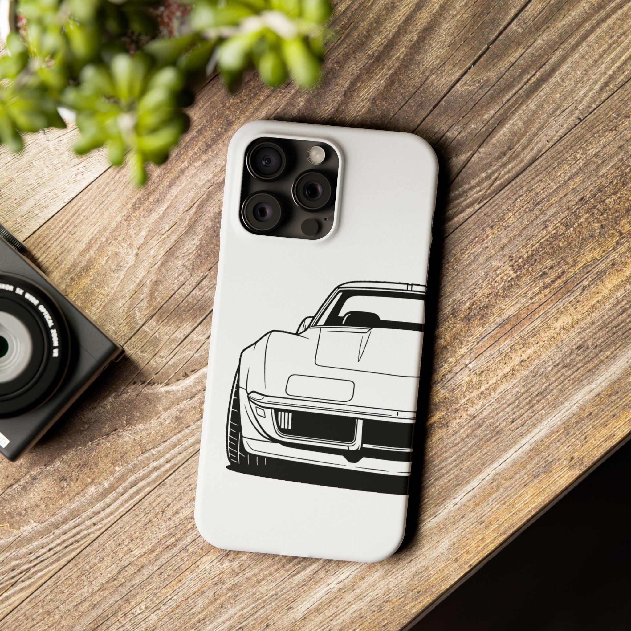 1969 Corvette Stingray C3 Phone Case