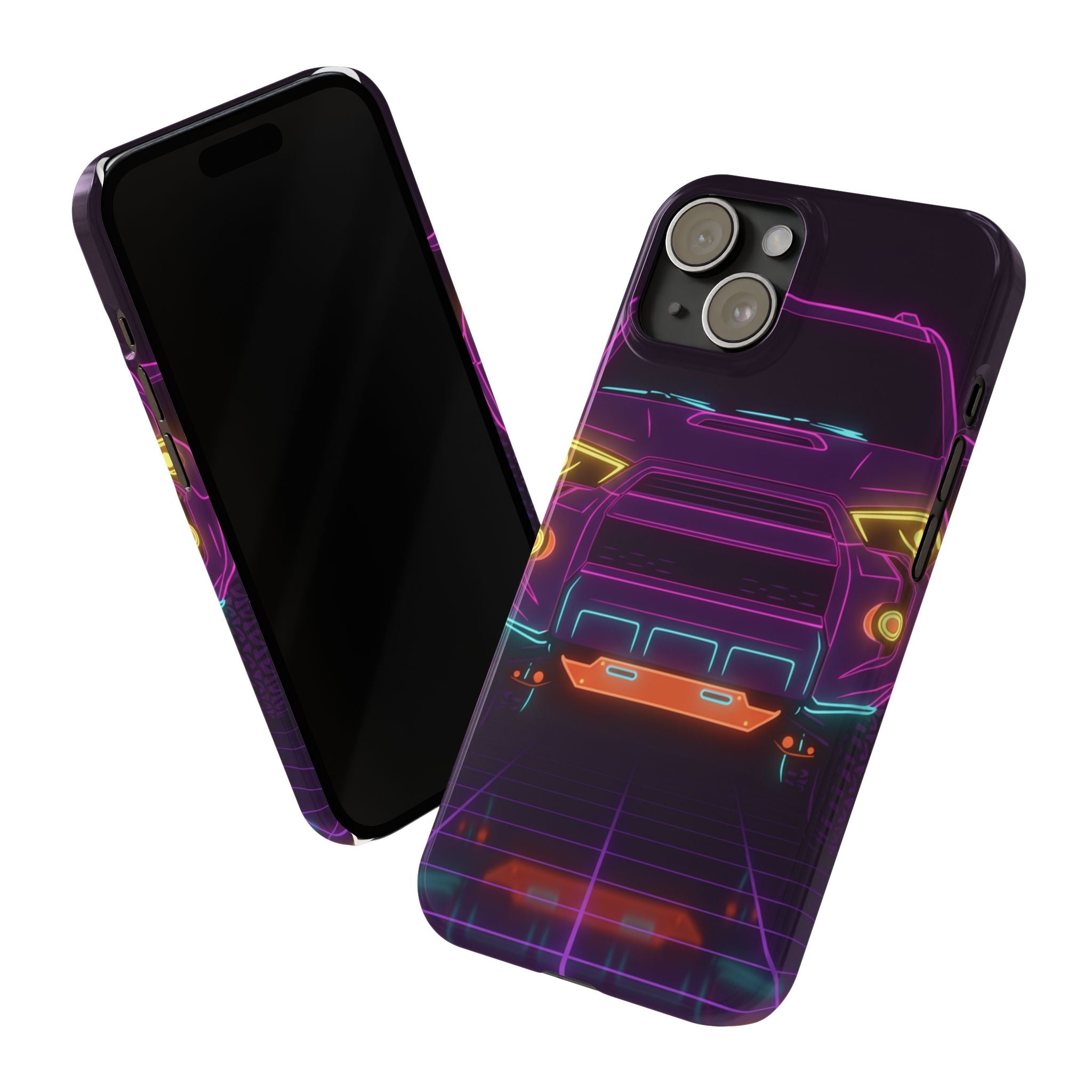 Toyota 4Runner TRD Pro Neon Synthwave Phone Case