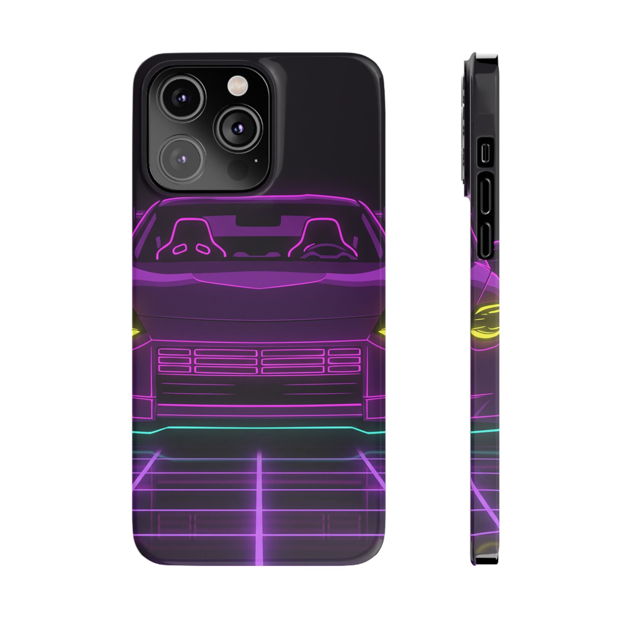 Nissan Z RZ34 (2023+) Neon Synthwave Phone Case