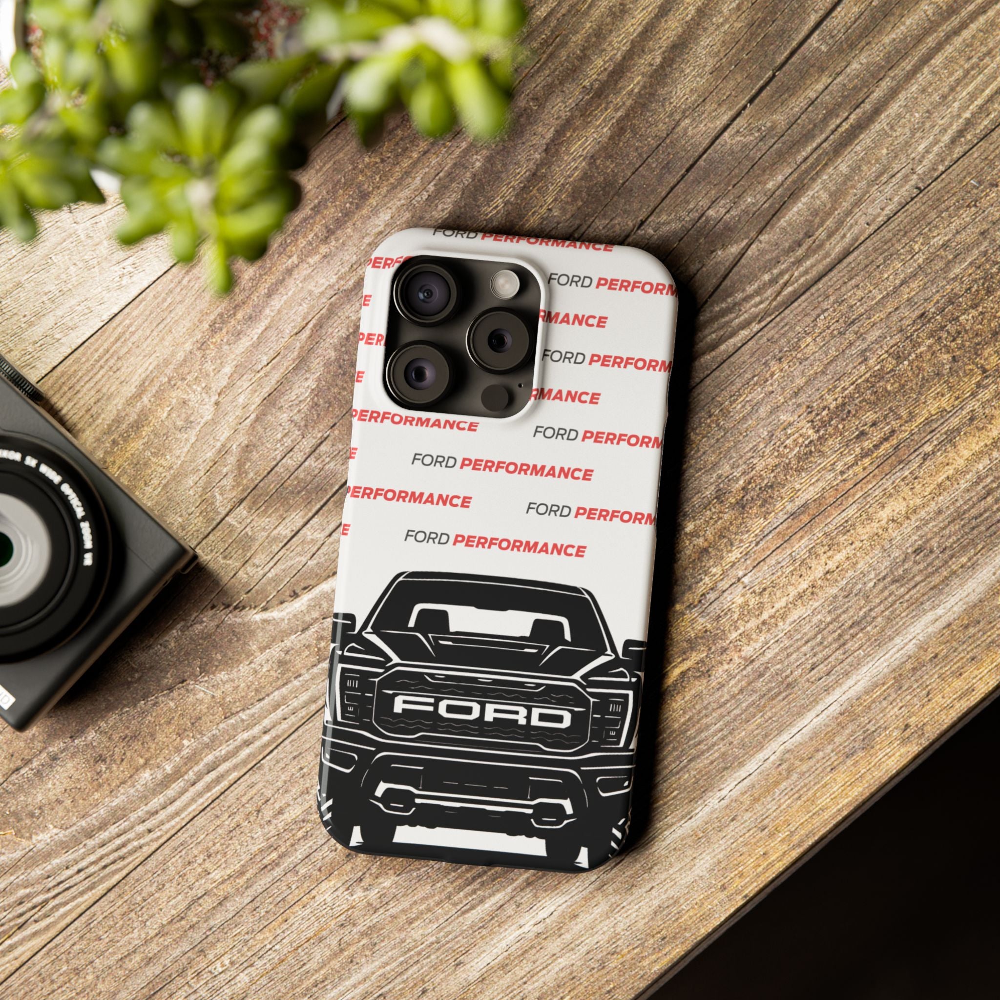 Ford Raptor (Gen 3) Slim Phone Case