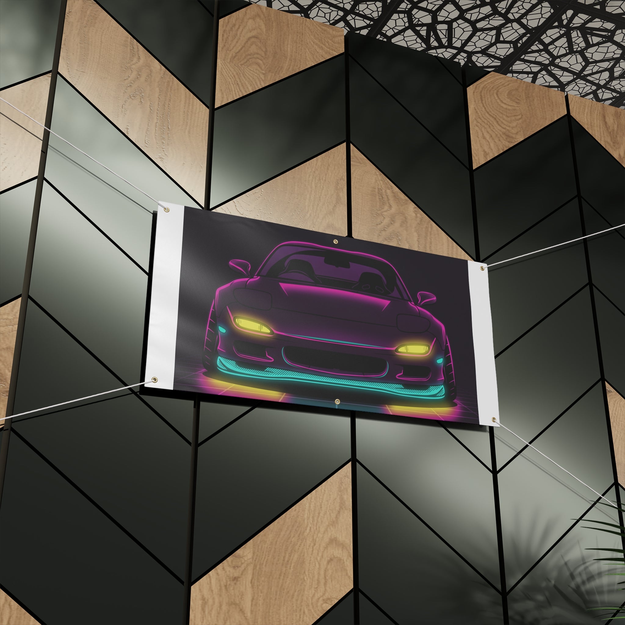 Mazda RX-7 FD Banner