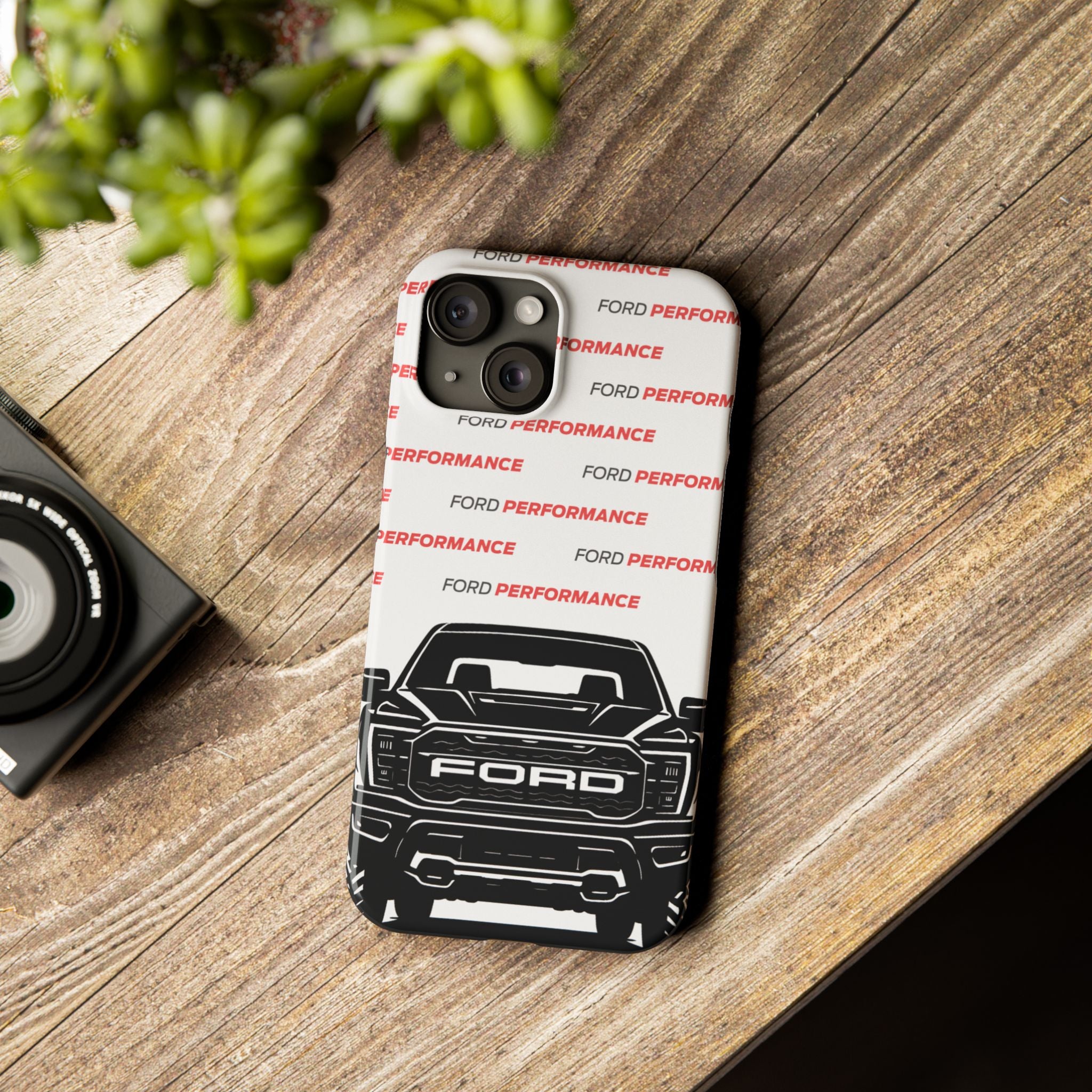 Ford Raptor (Gen 3) Slim Phone Case