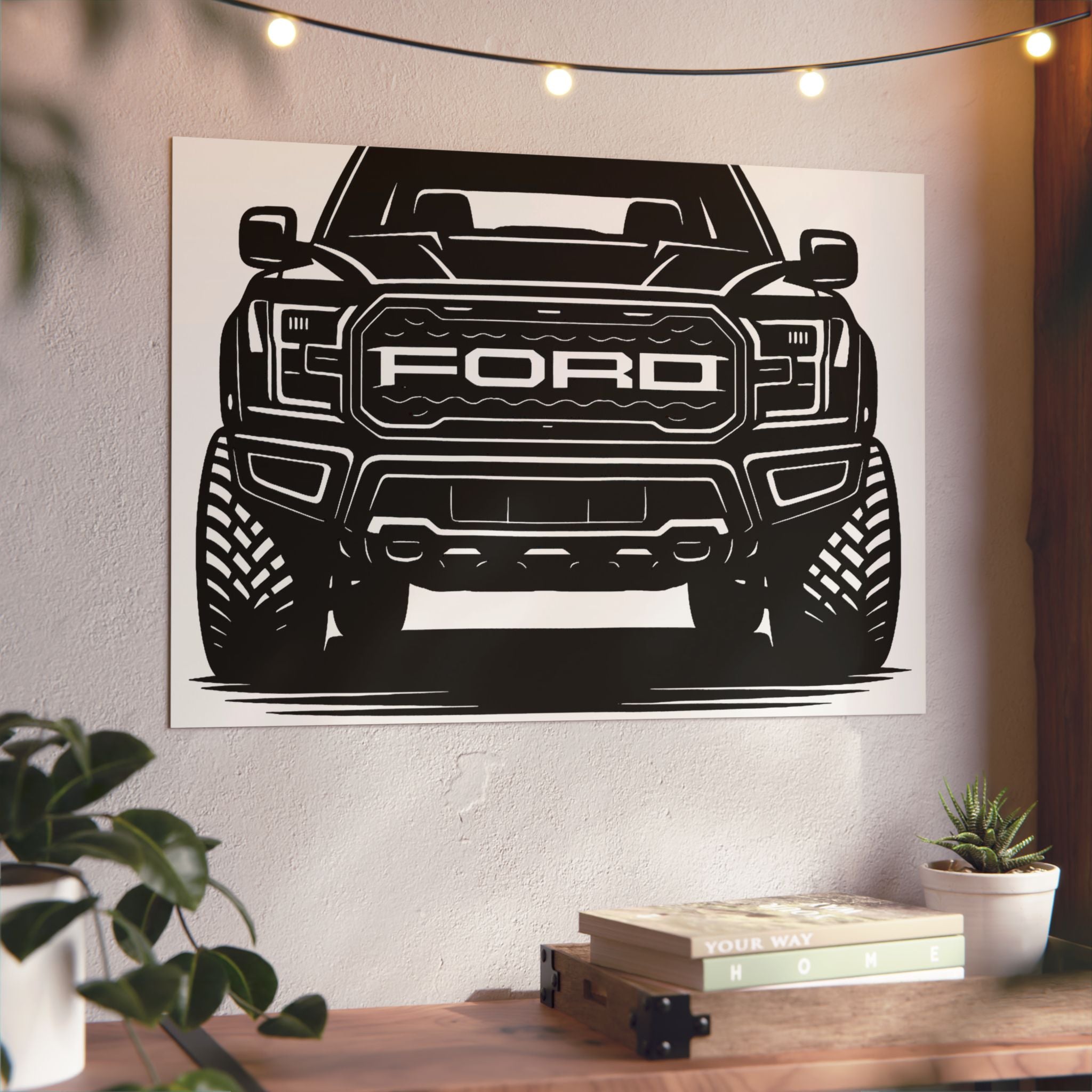 Ford Raptor (Gen 3) | Metal Wall Sign
