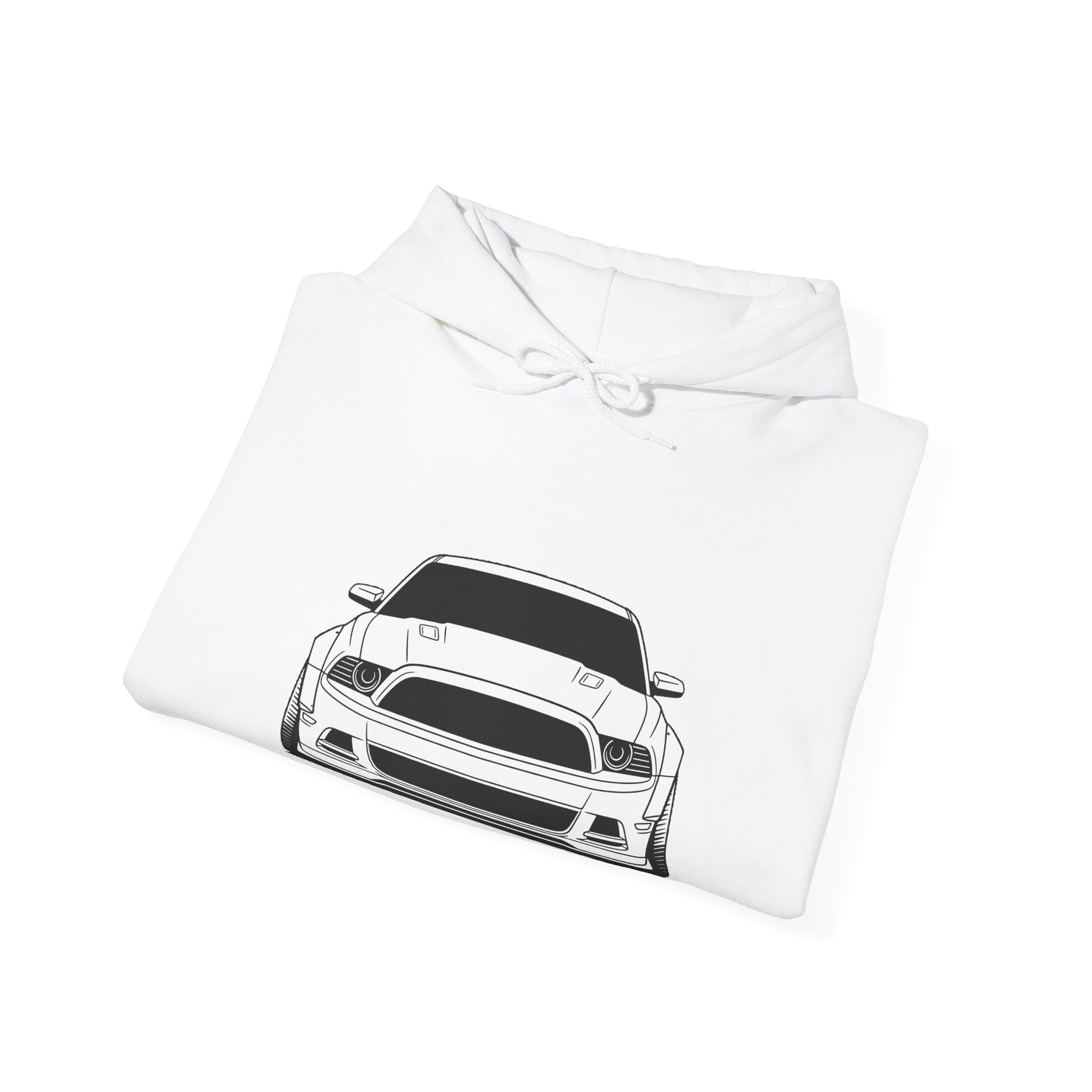 Ford Mustang GT (S197) Unisex Hoodie