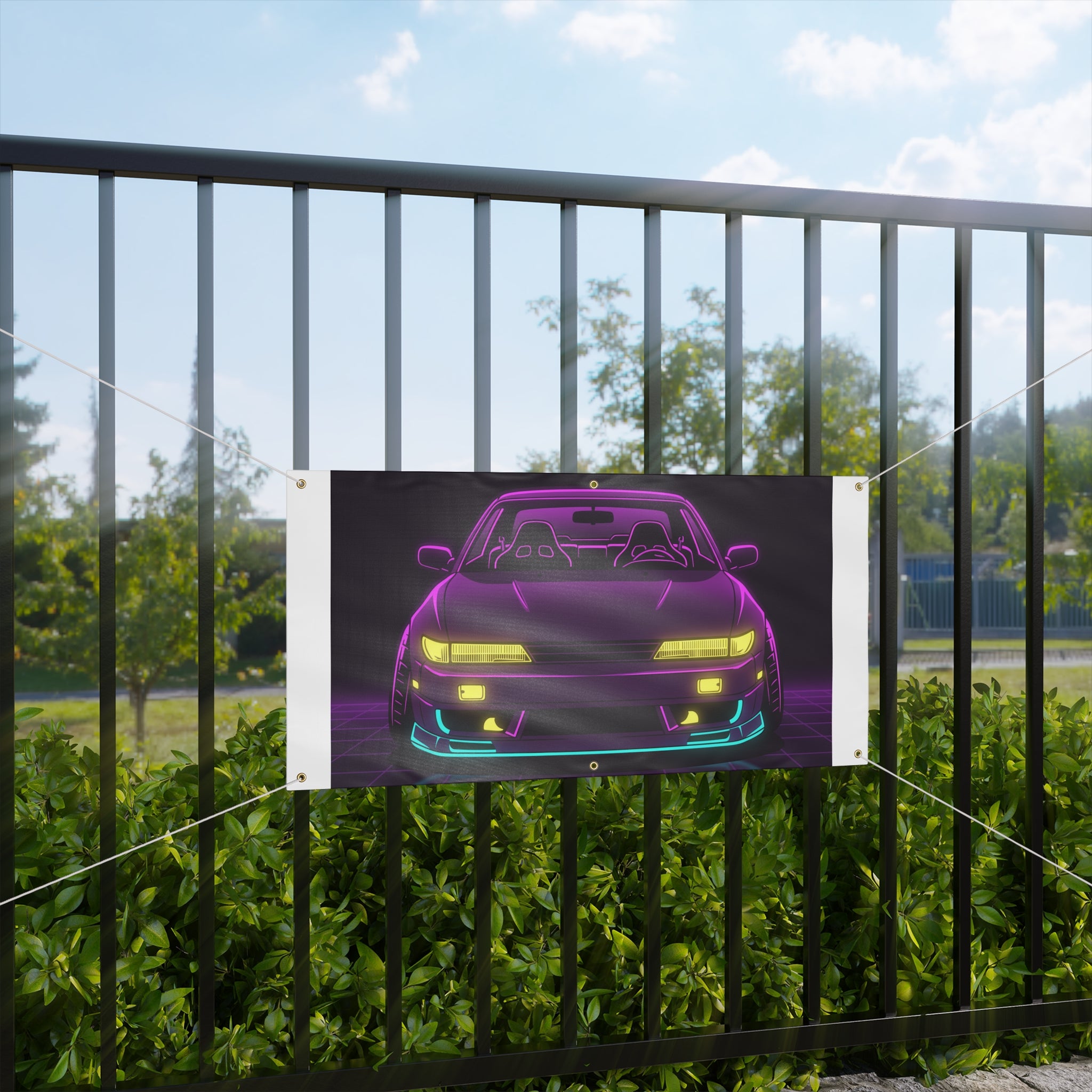 Nissan Silvia S13 Banner