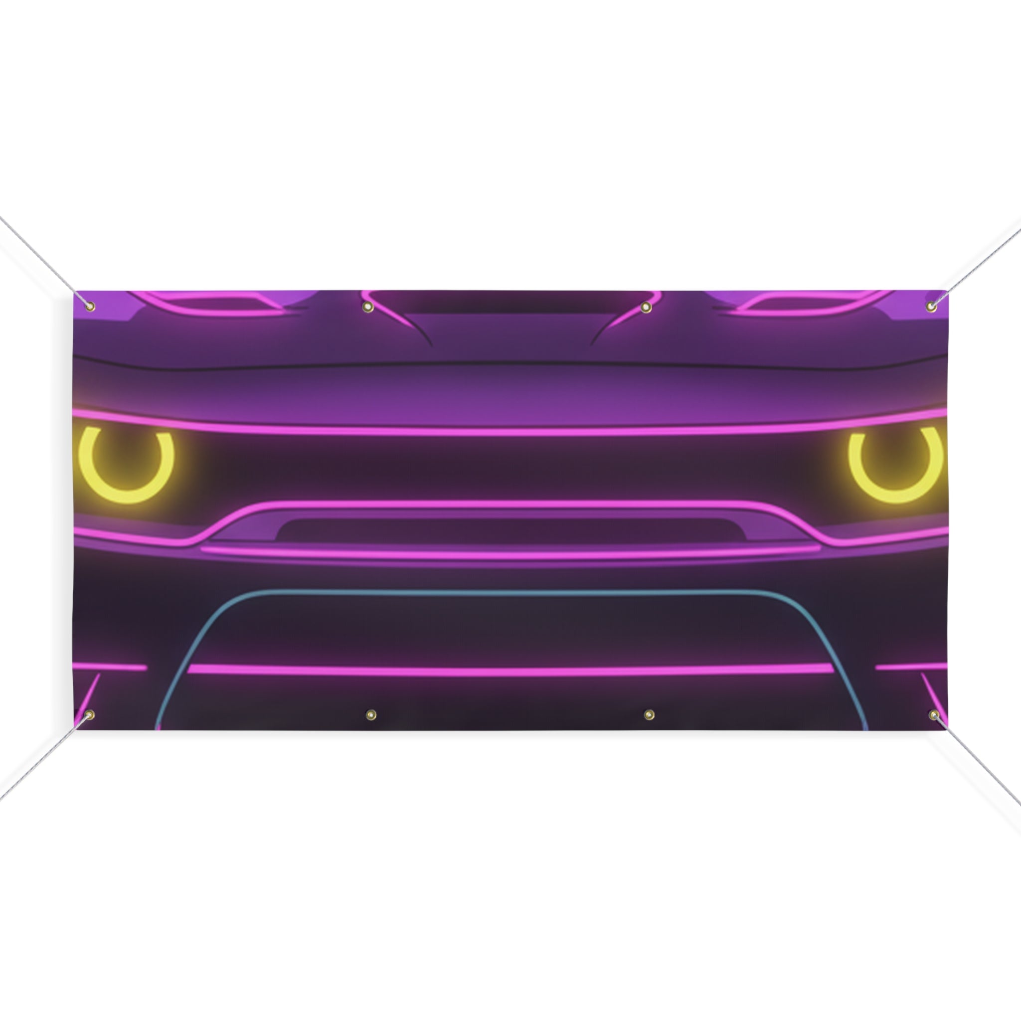 Dodge Challenger SRT Hellcat Banner