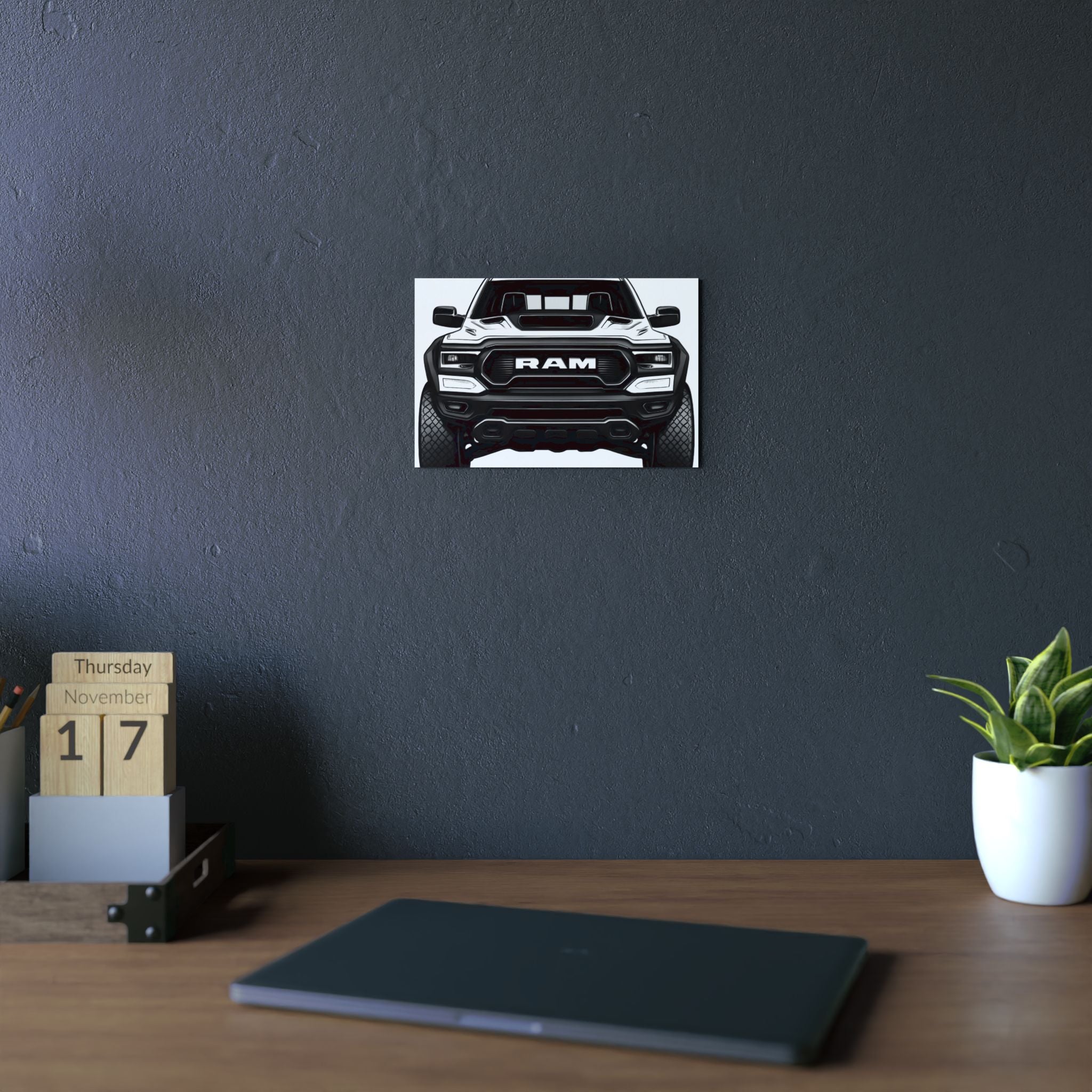 Dodge Ram TRX | Metal Wall Sign
