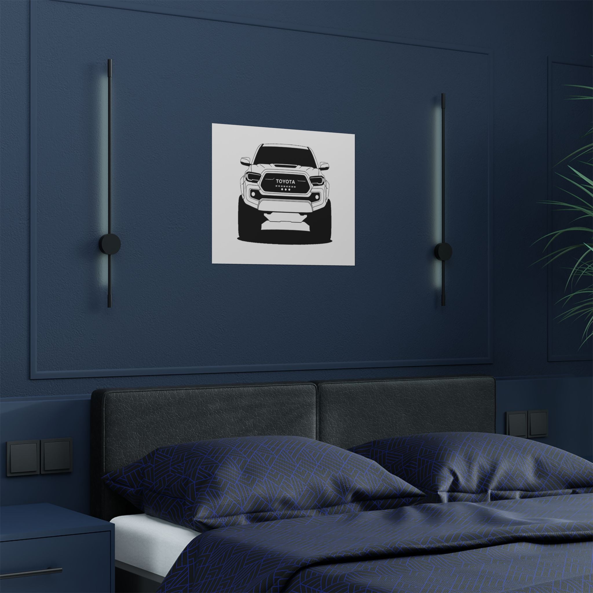 Toyota Tacoma TRD Pro Poster