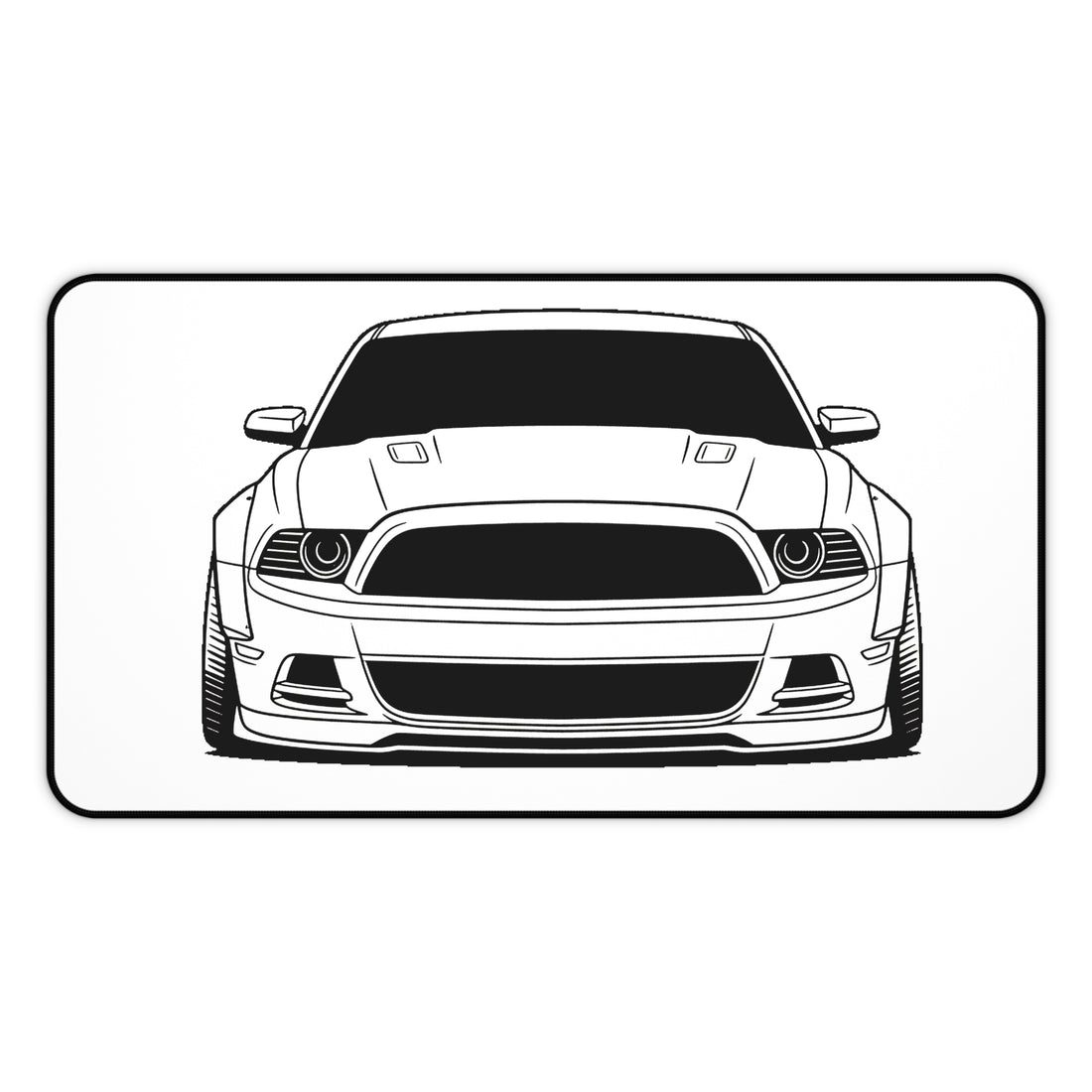 Ford Mustang GT (S197) Desk Mat