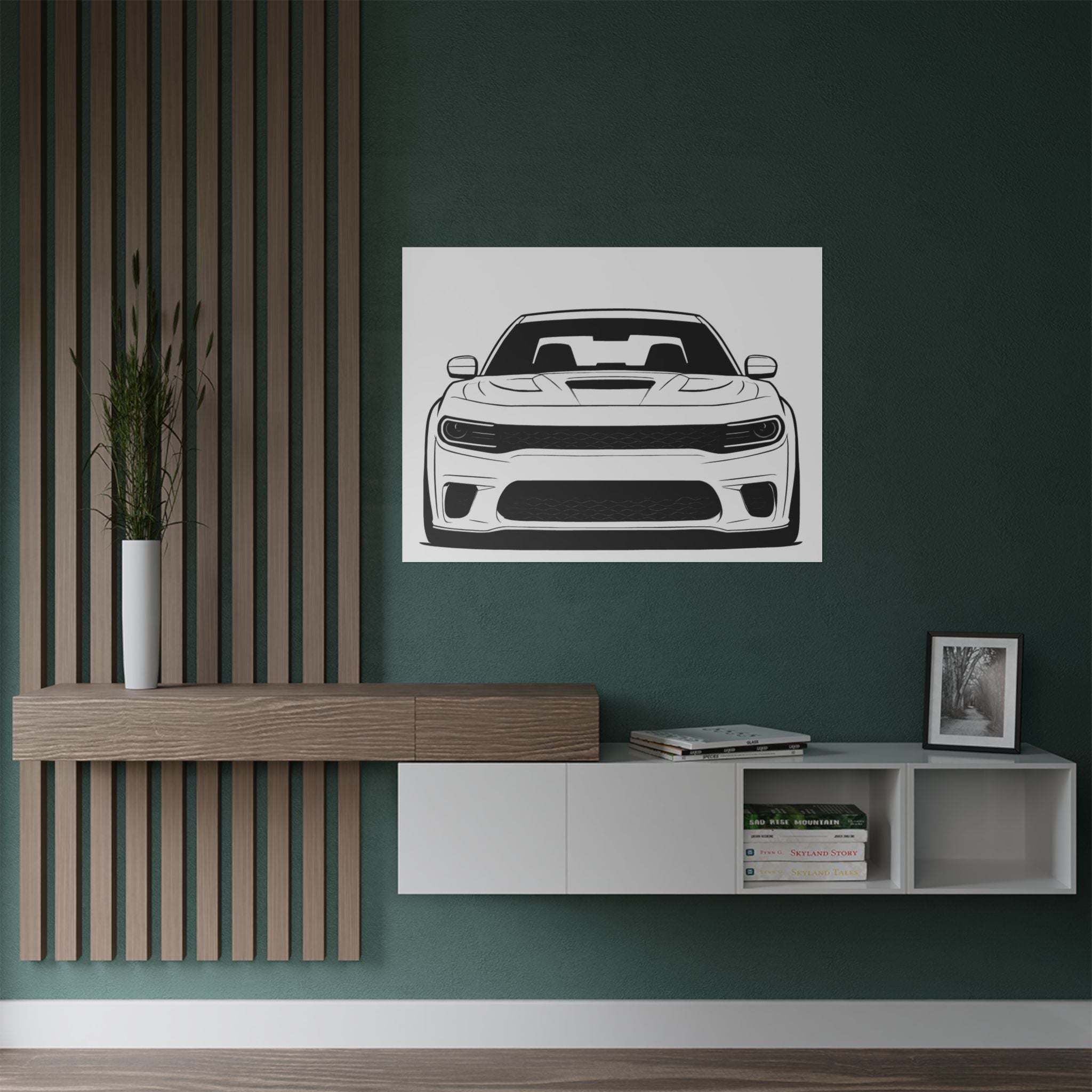 Dodge Charger SRT Hellcat Poster