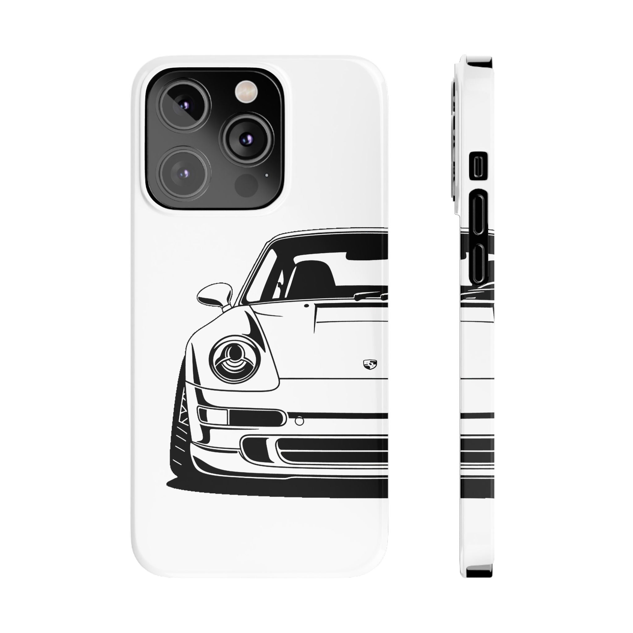 Porsche 911 (993) Phone Case