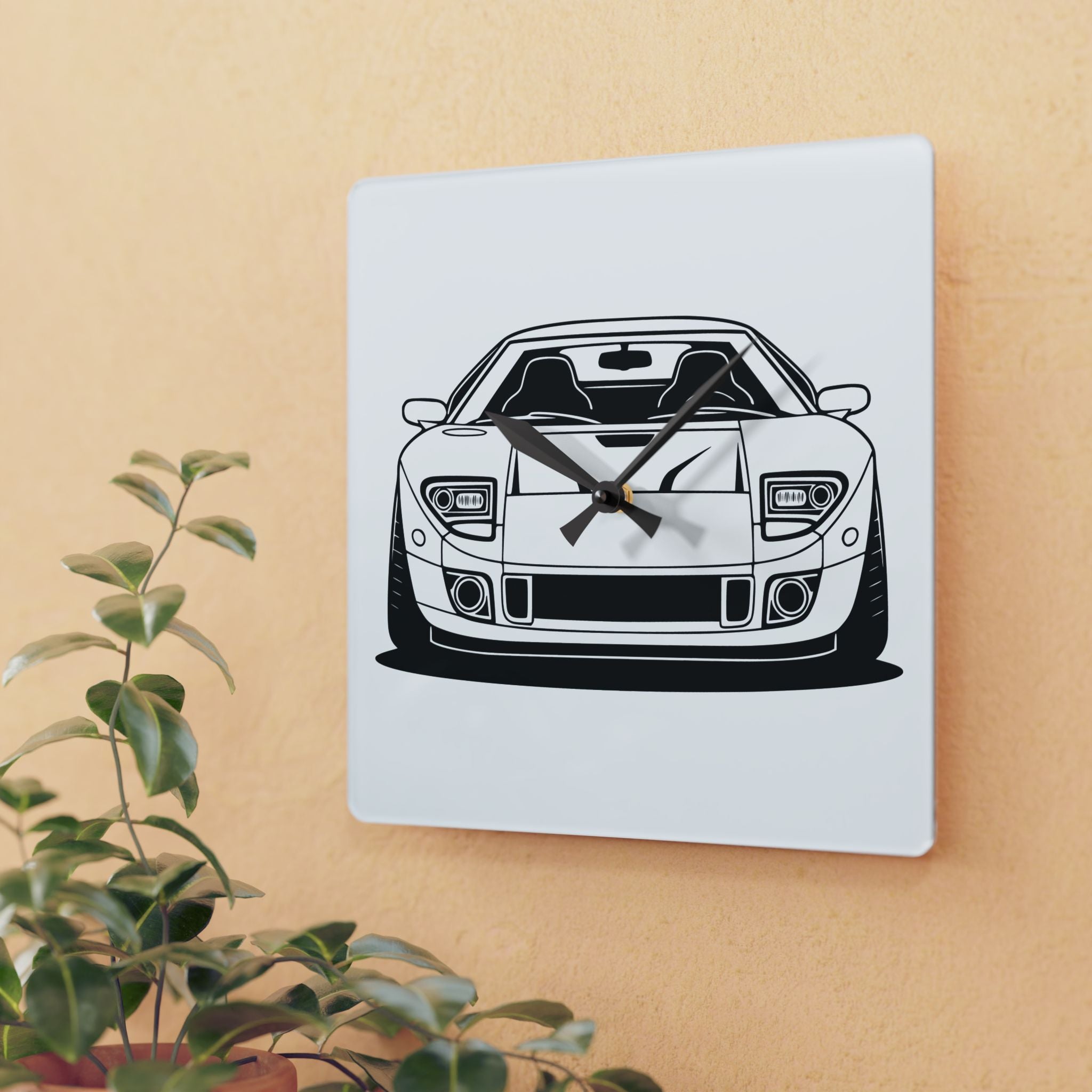 Ford GT40 (1964-69) Wall Clock