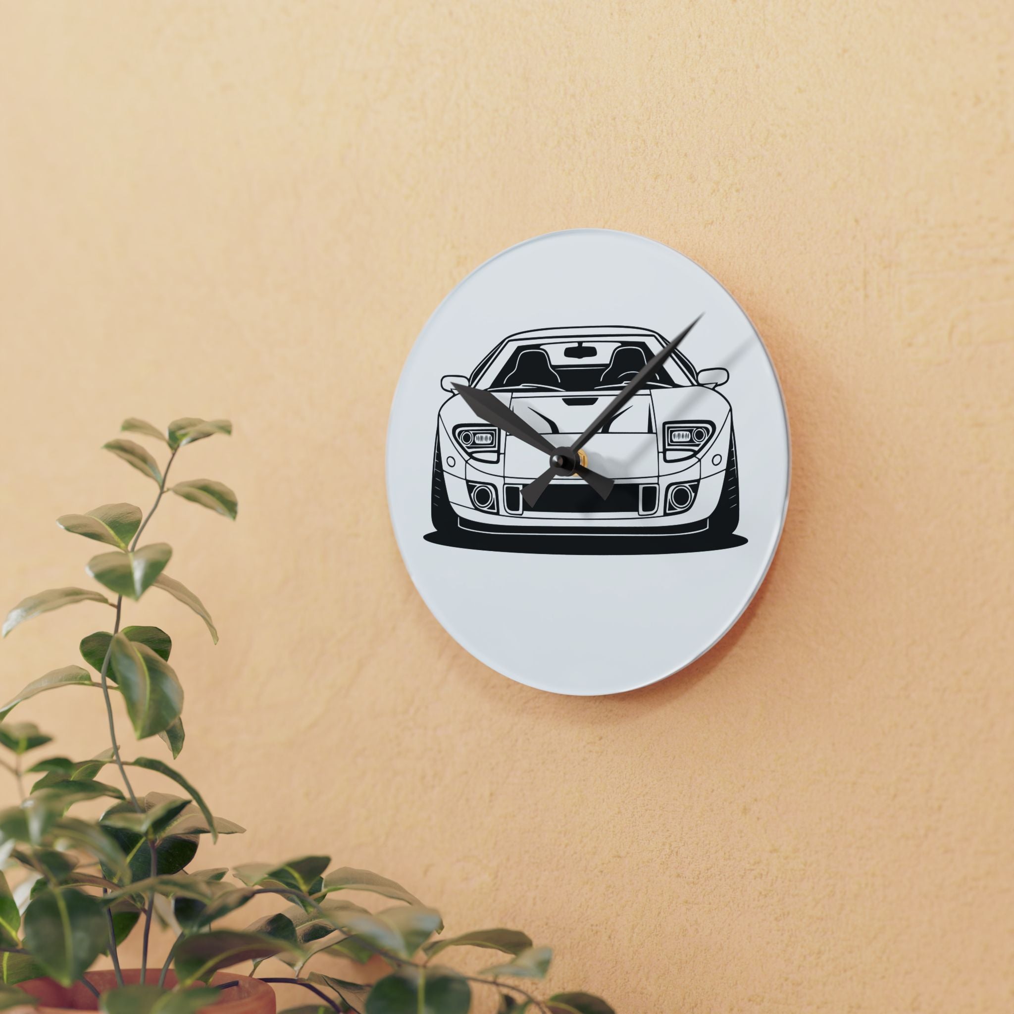 Ford GT40 (1964-69) Wall Clock