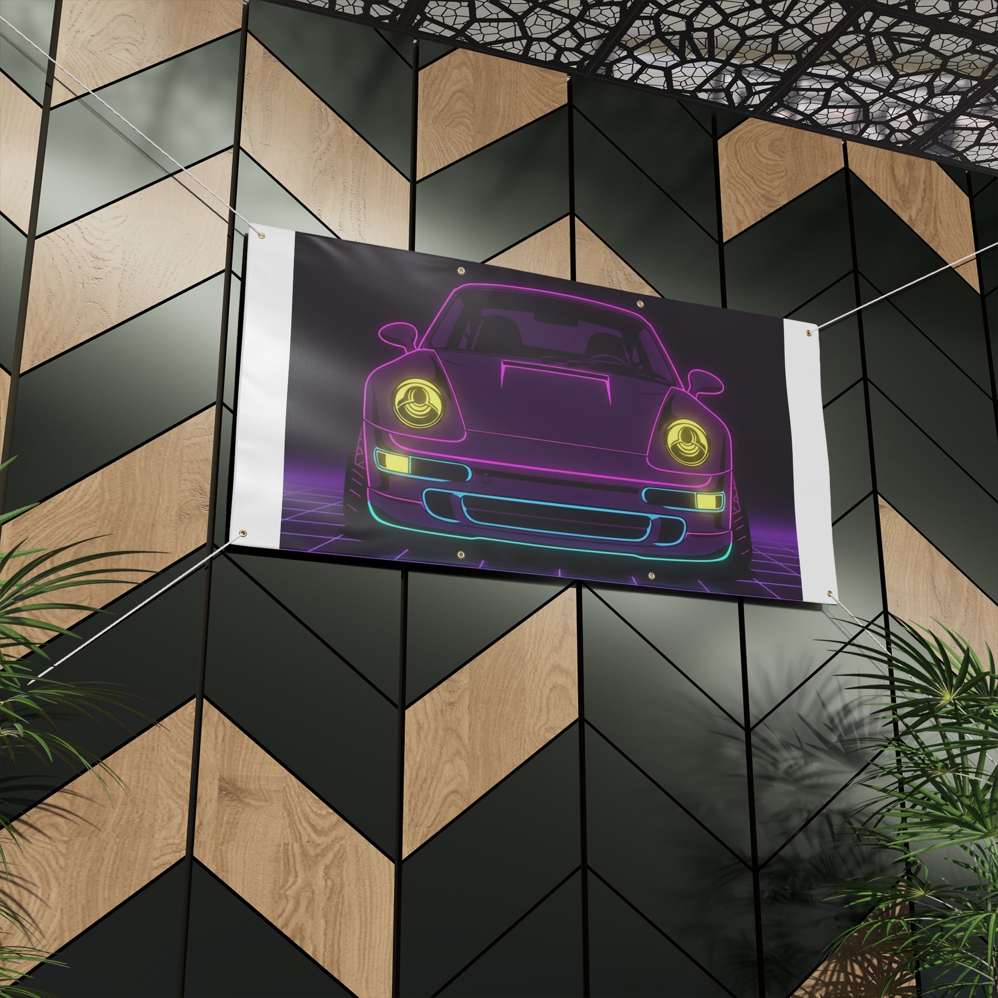 Porsche 911 (993) Banner