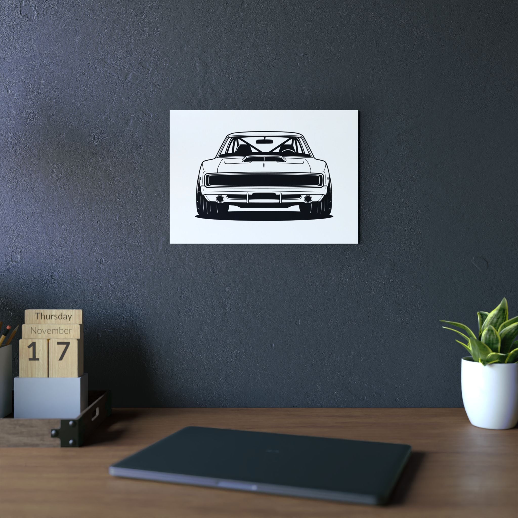 Dodge Charger R/T (1968-70) Metal Wall Sign