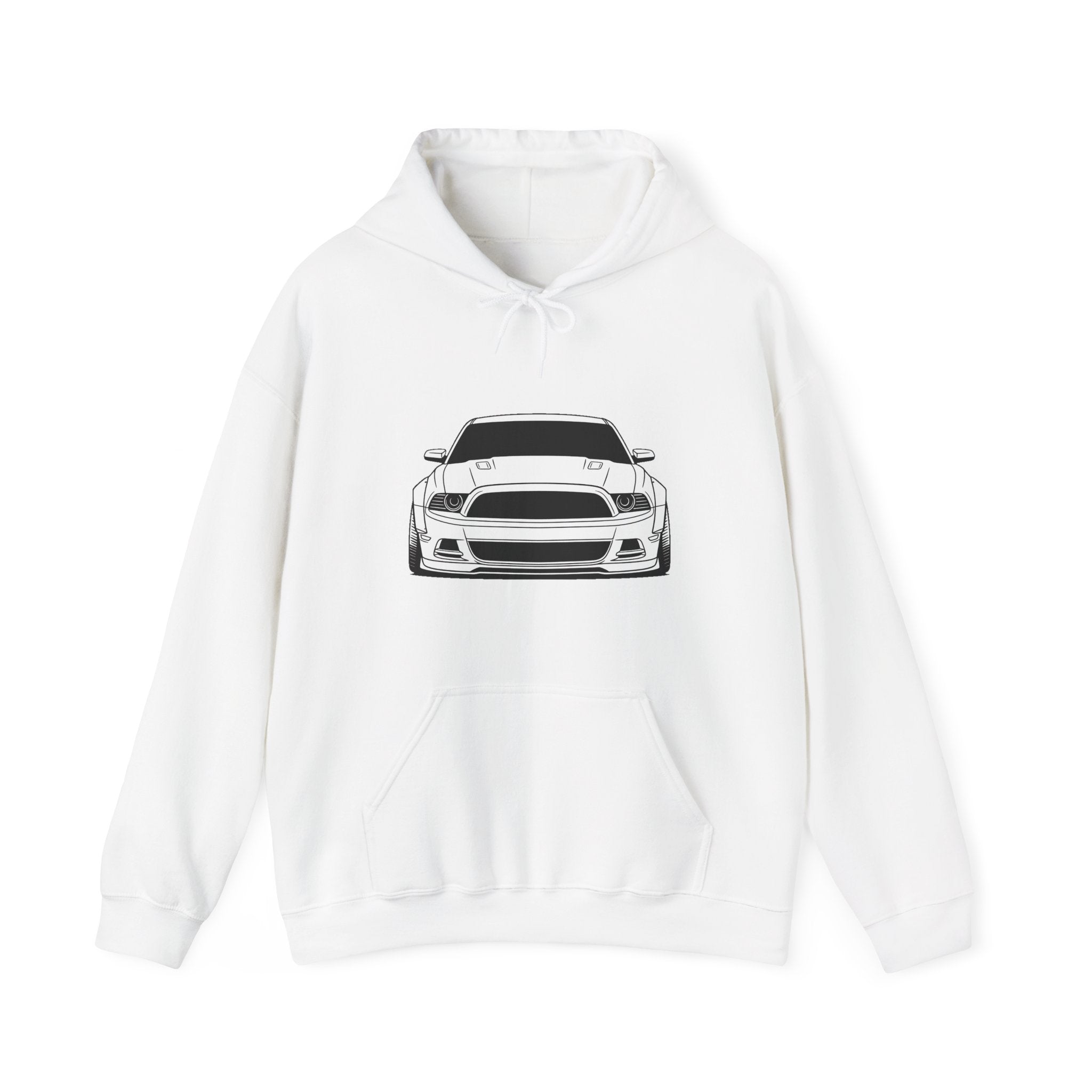 Ford Mustang GT (S197) Unisex Hoodie