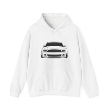 Ford Mustang GT (S197) Unisex Hoodie