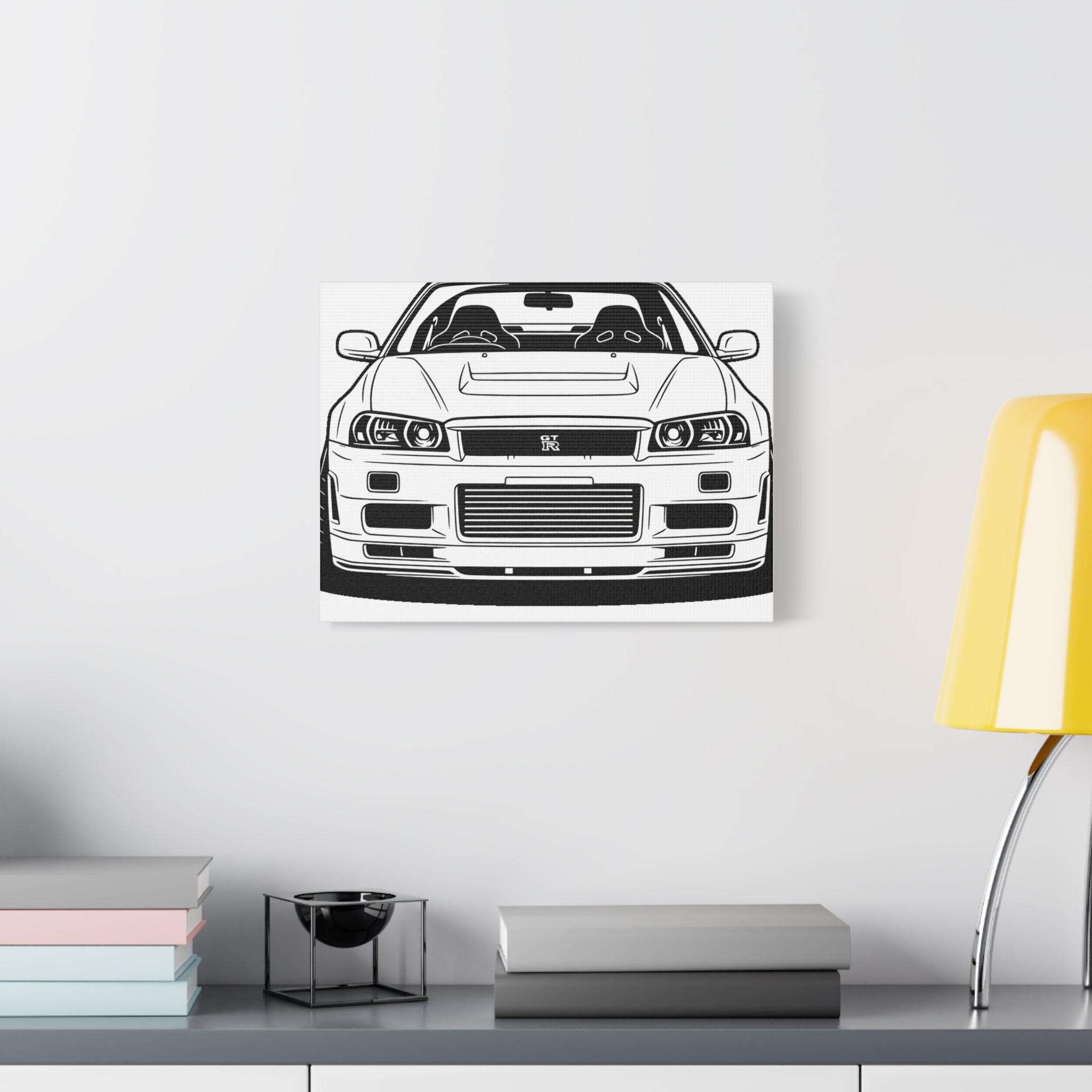 Nissan GT-R Canvas Wall Art