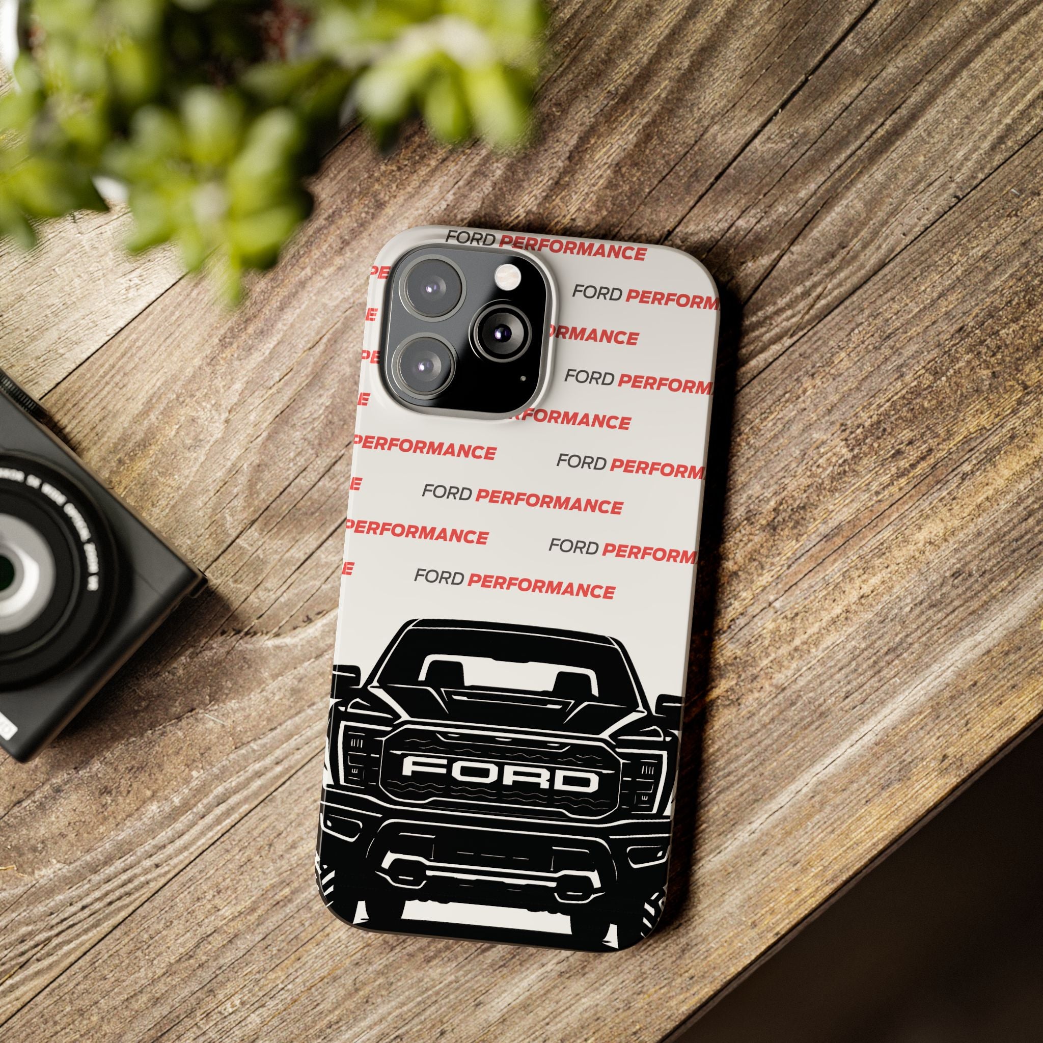 Ford Raptor (Gen 3) Slim Phone Case