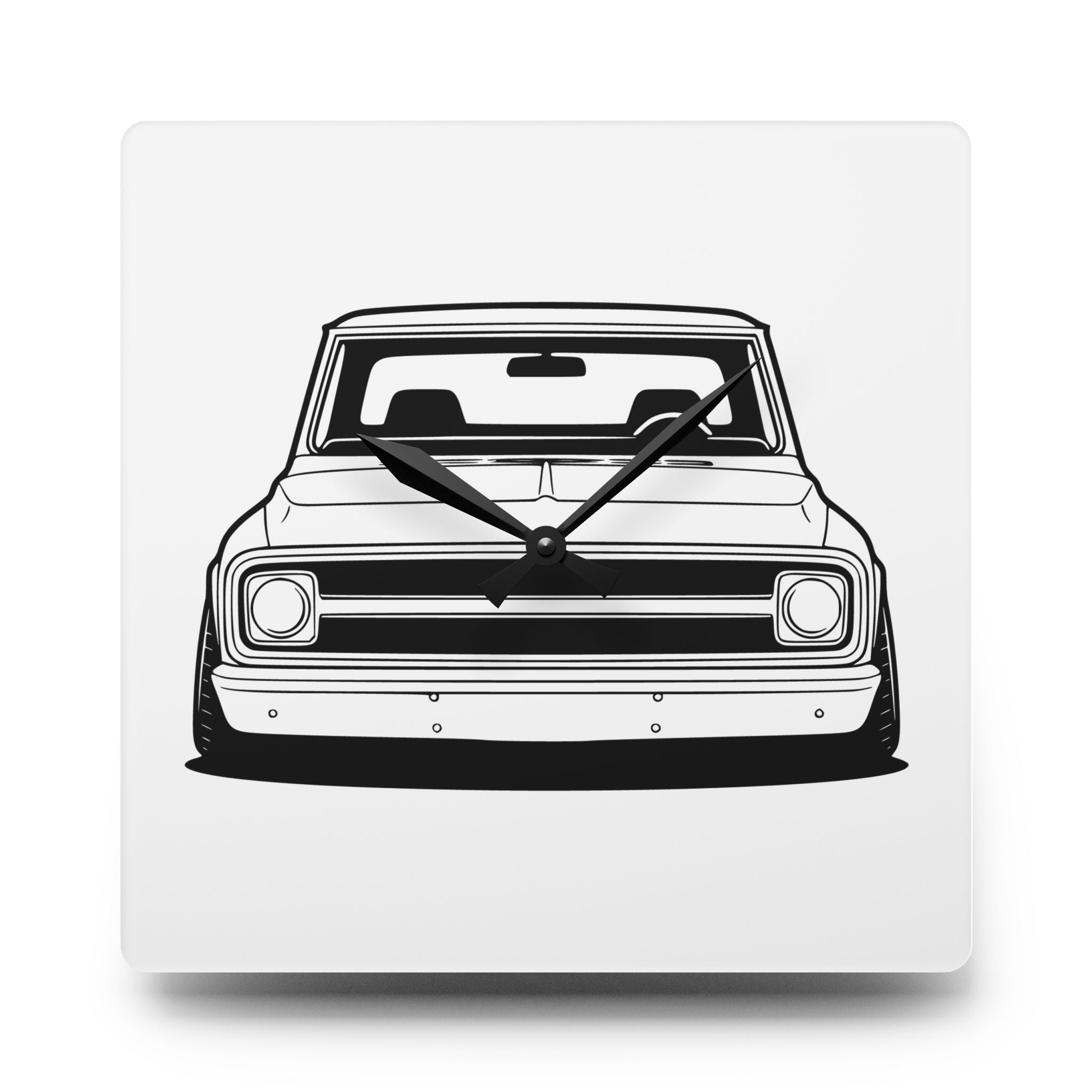 Chevy C10 Pickup (1967-72) Pro-Touring Wall Clock