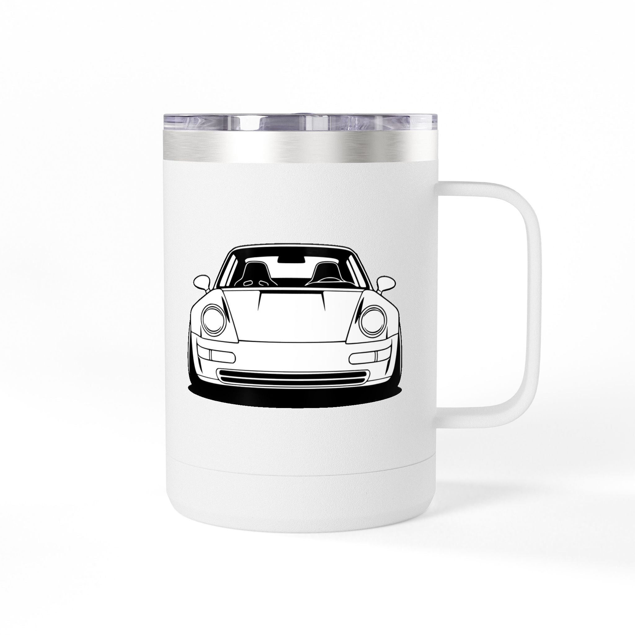 Porsche 964 Singer Coffee Mug