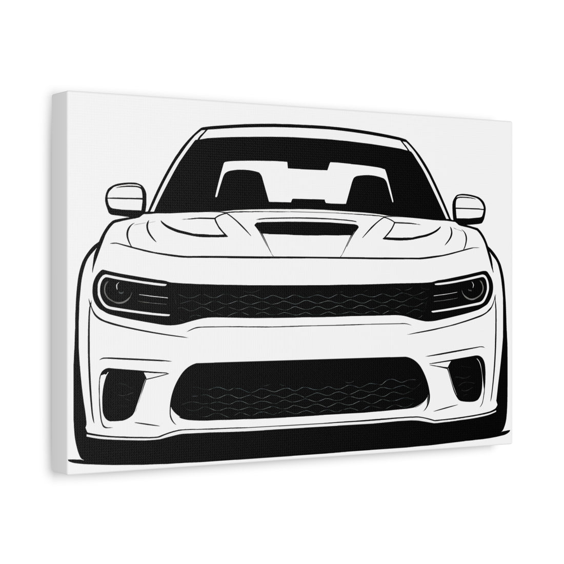 Dodge Charger Canvas Art