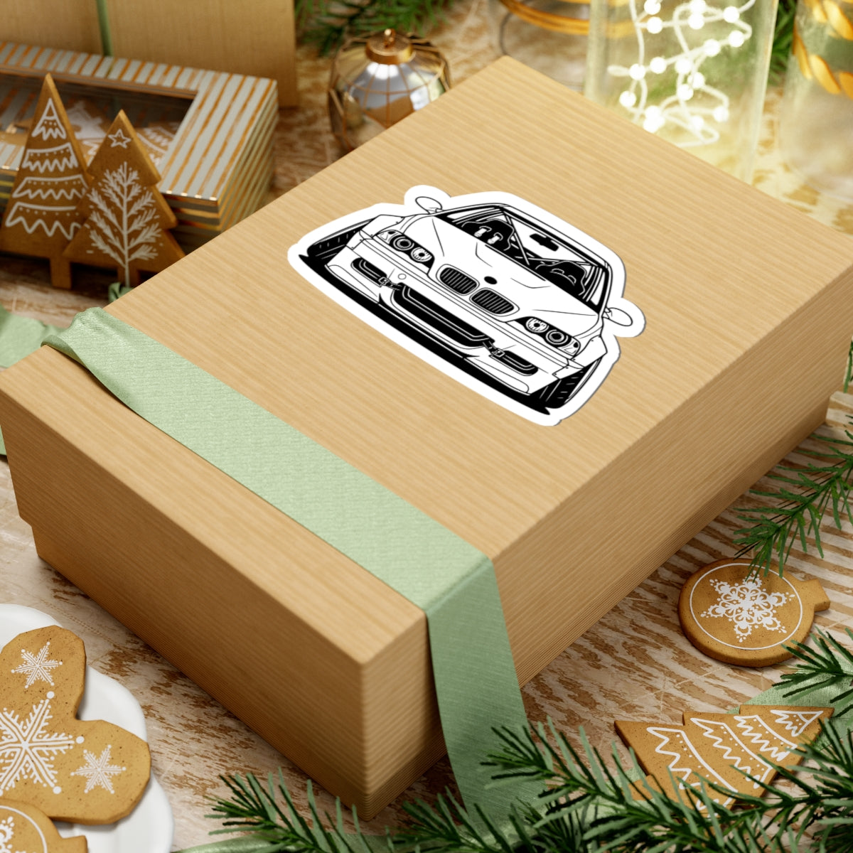 BMW E46 M3 (2000-06) Sticker