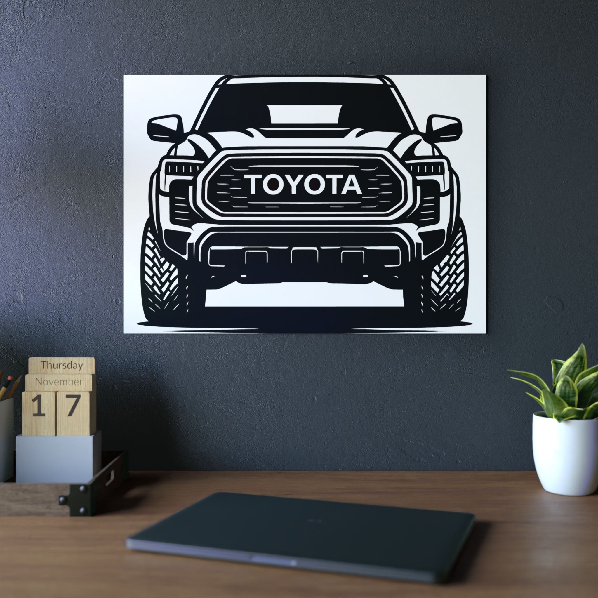 Toyota Tundra TRD Pro | Metal Wall Sign