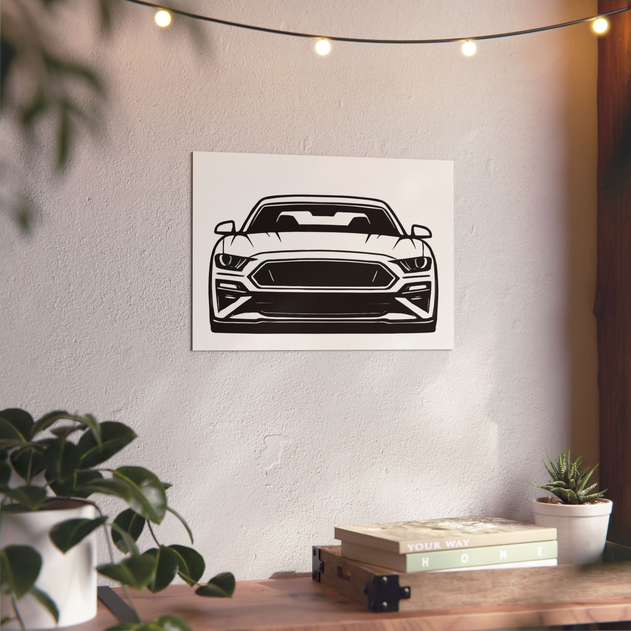 Ford Mustang GT500 | Metal Wall Sign