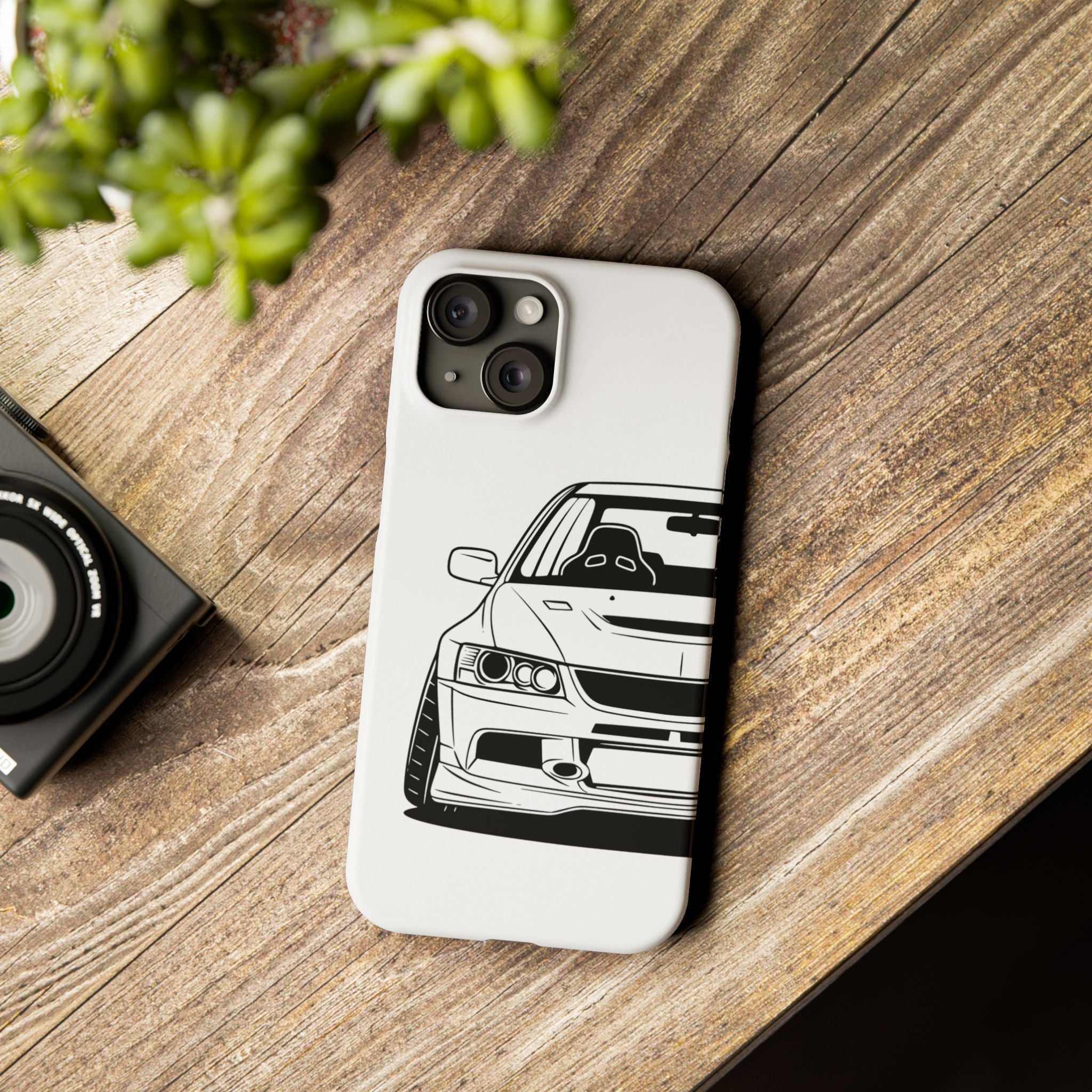 Mitsubishi Evo IX (2005-07) Phone Case