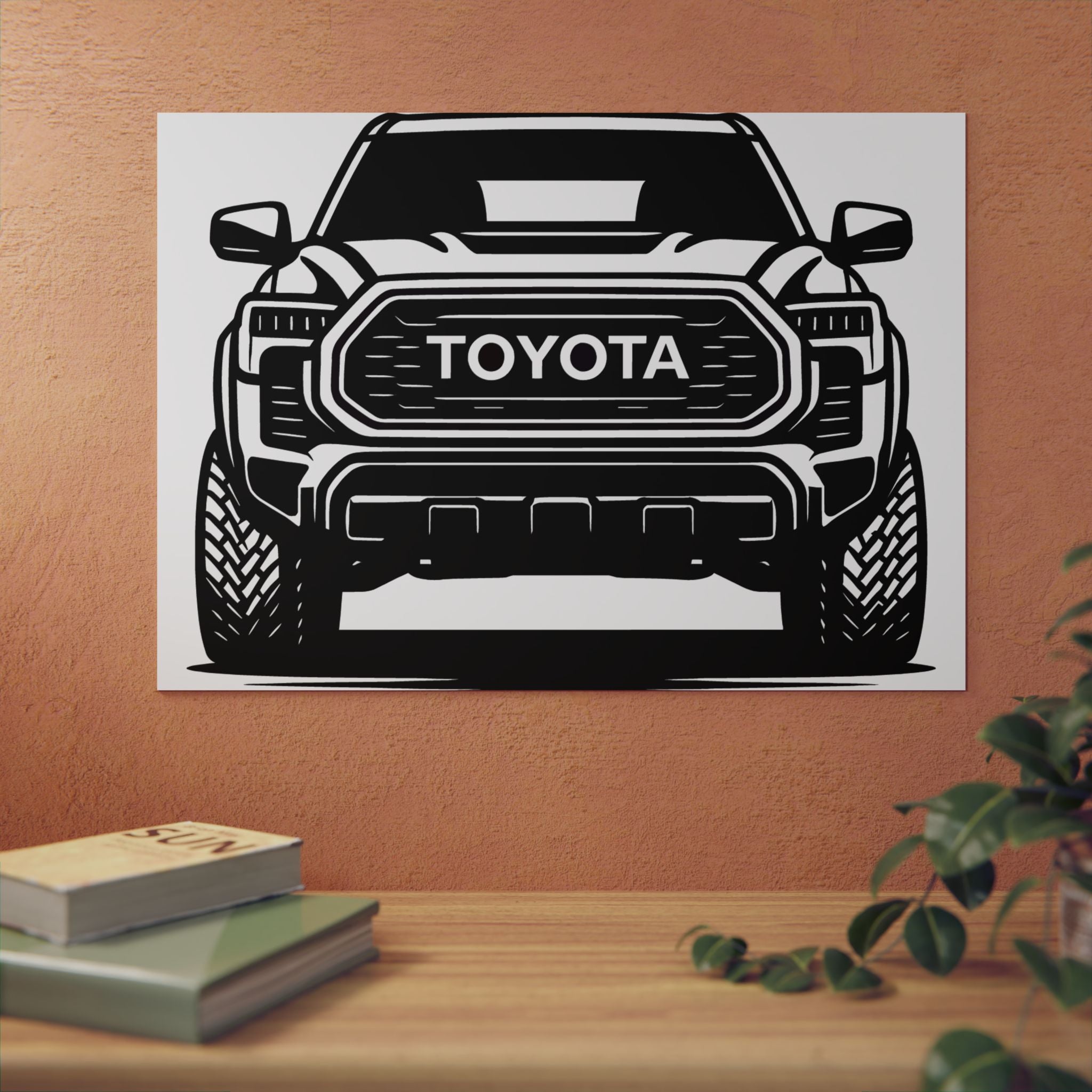Toyota Tundra TRD Pro | Metal Wall Sign