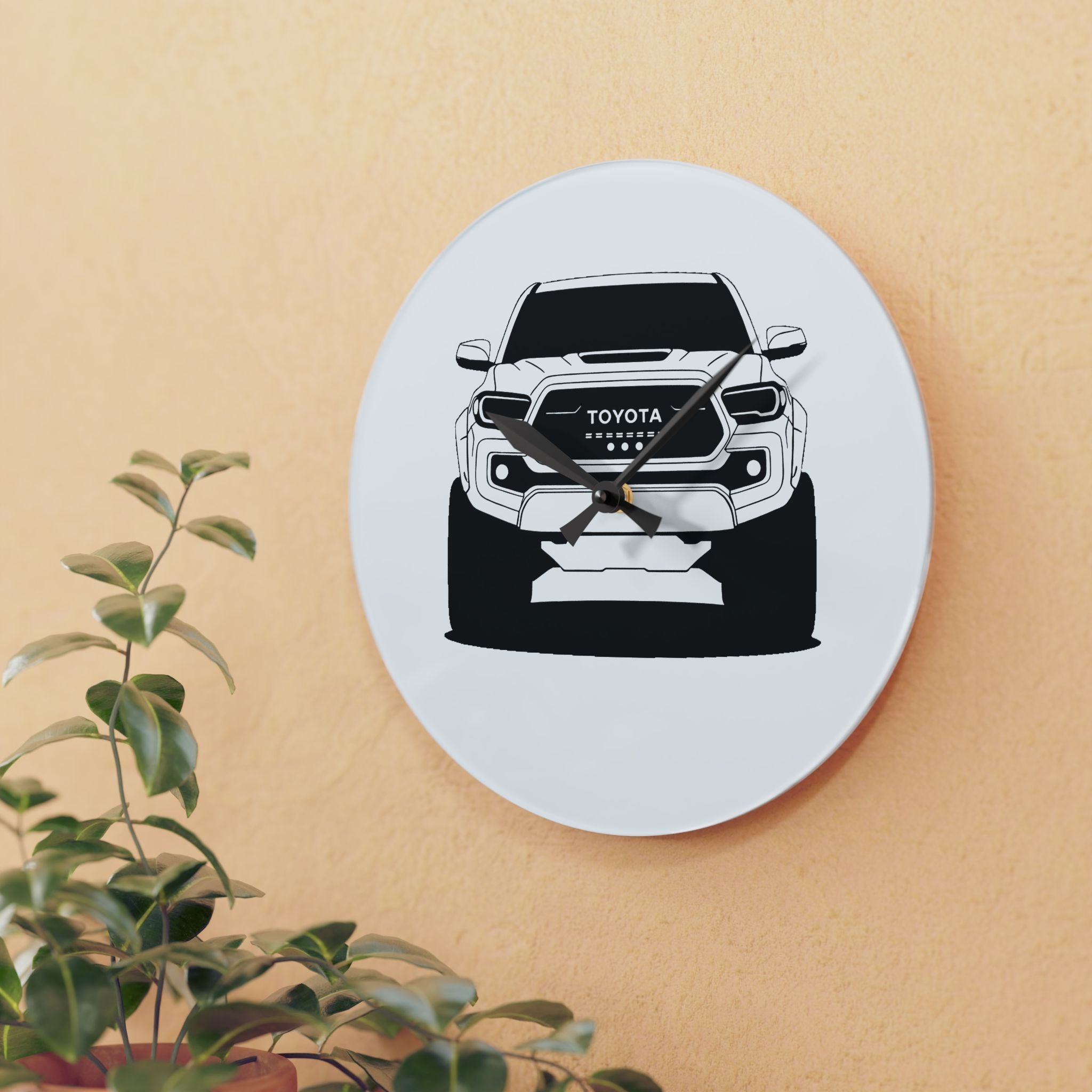 Toyota Tacoma TRD Pro Wall Clock