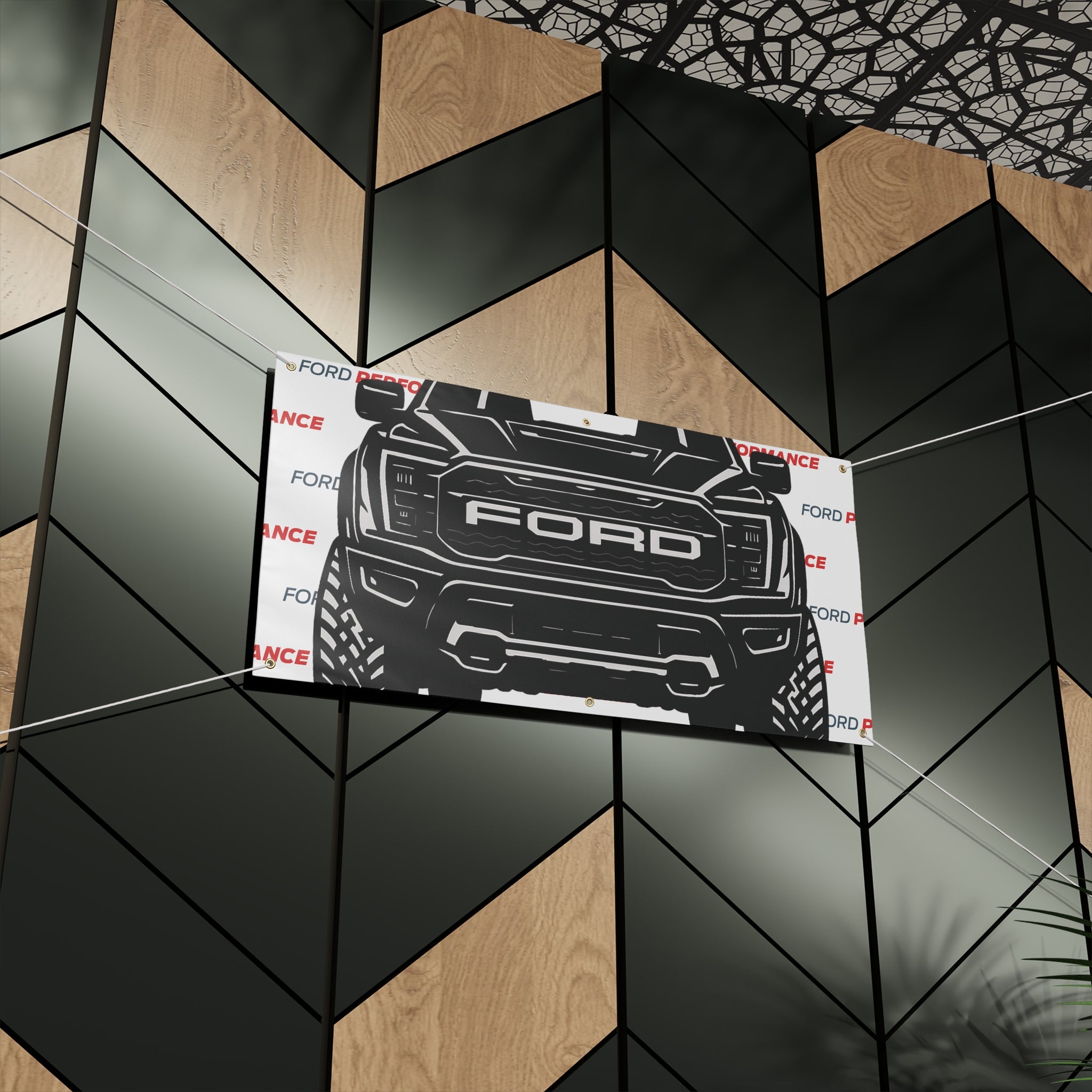 Ford Raptor (Gen 3) Banner