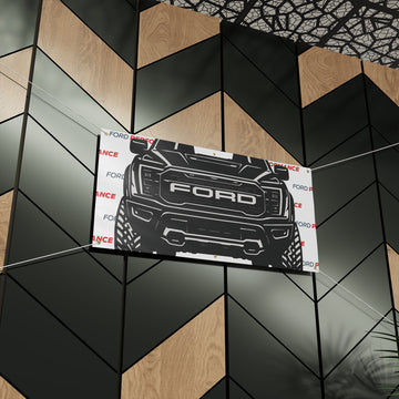 Ford Raptor (Gen 3) Banner