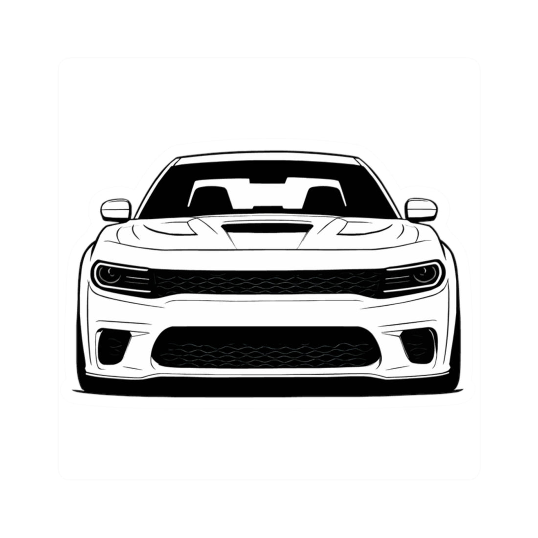 Dodge Charger Sticker