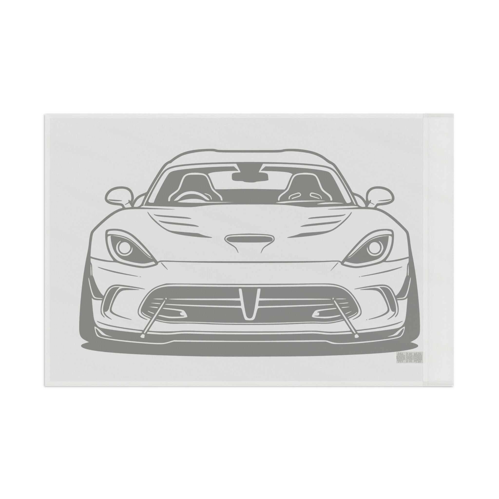 Dodge Viper (1992-17) Garage Flag