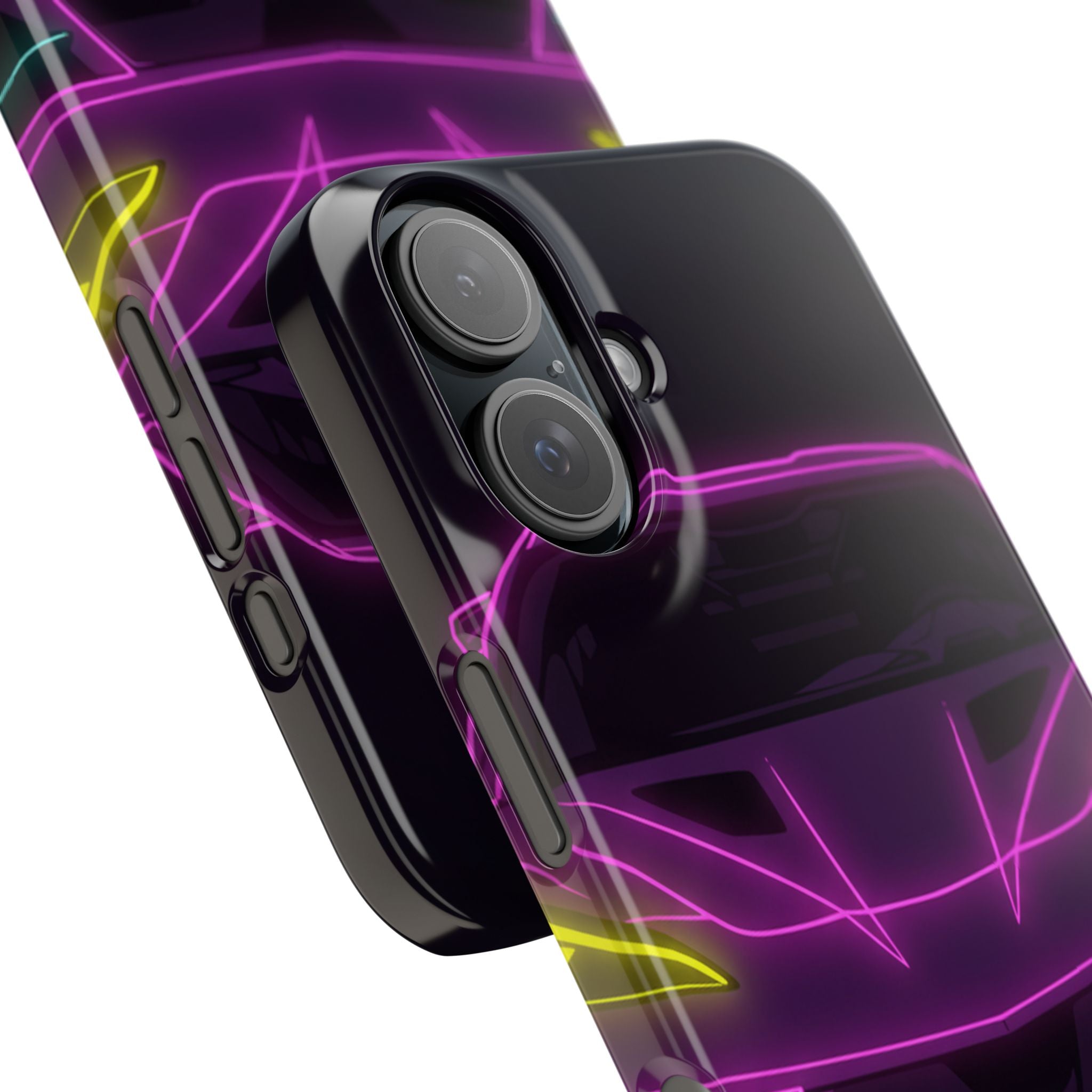 Corvette C8 (2020+) Neon Synthwave Phone Case