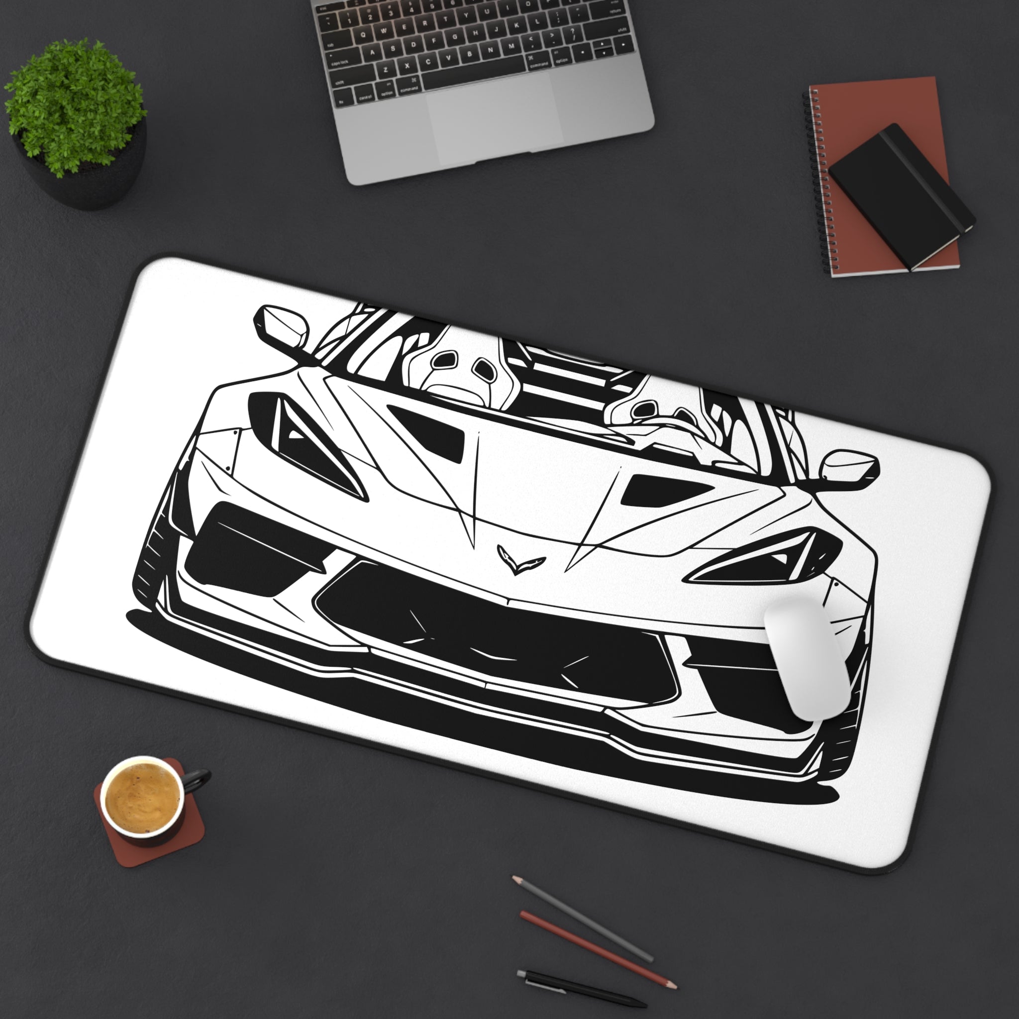 Corvette C8 (2020+) Desk Mat