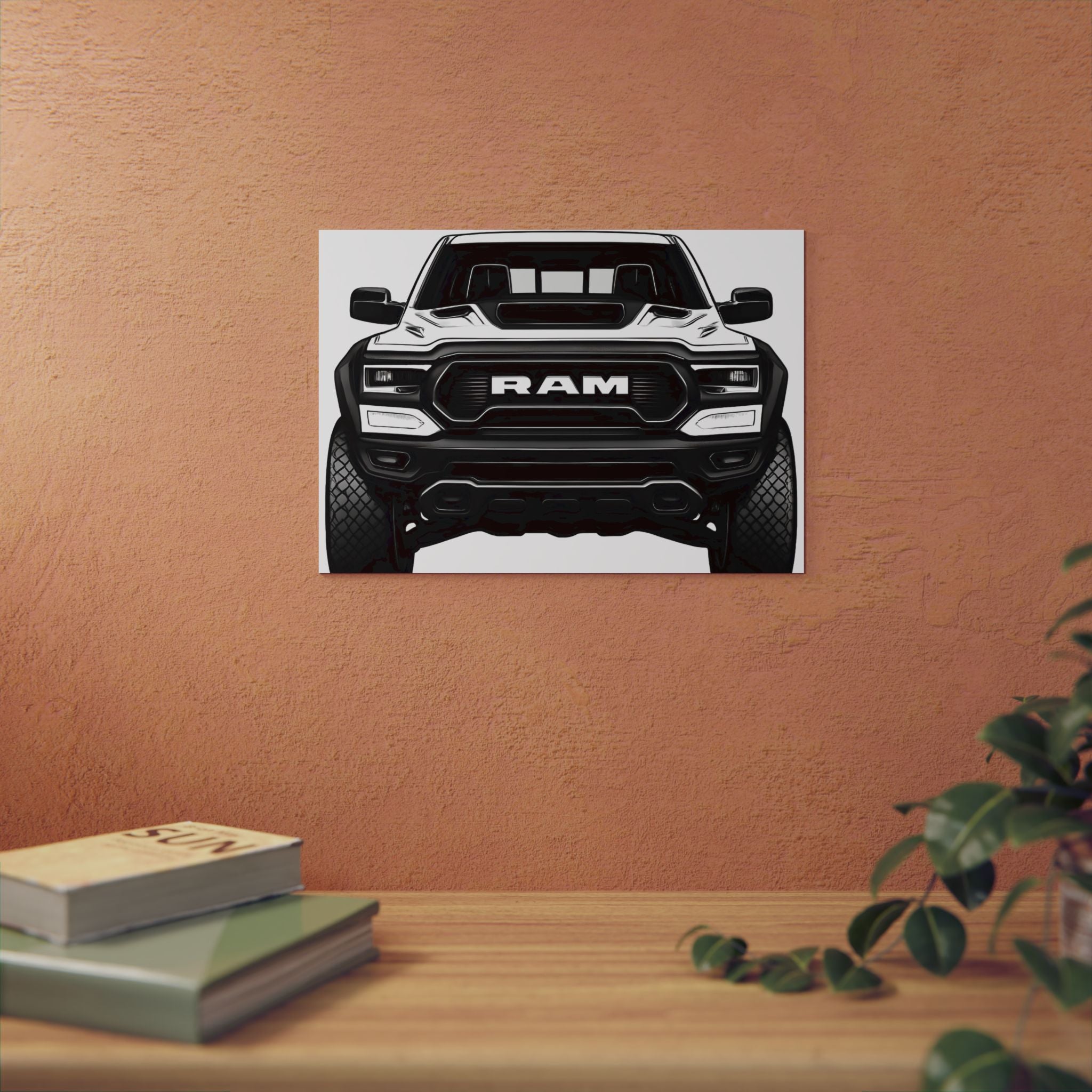 Dodge Ram TRX | Metal Wall Sign