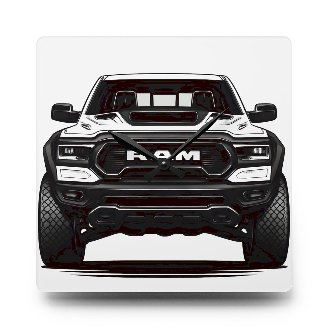 Dodge Ram TRX | Wall Clock