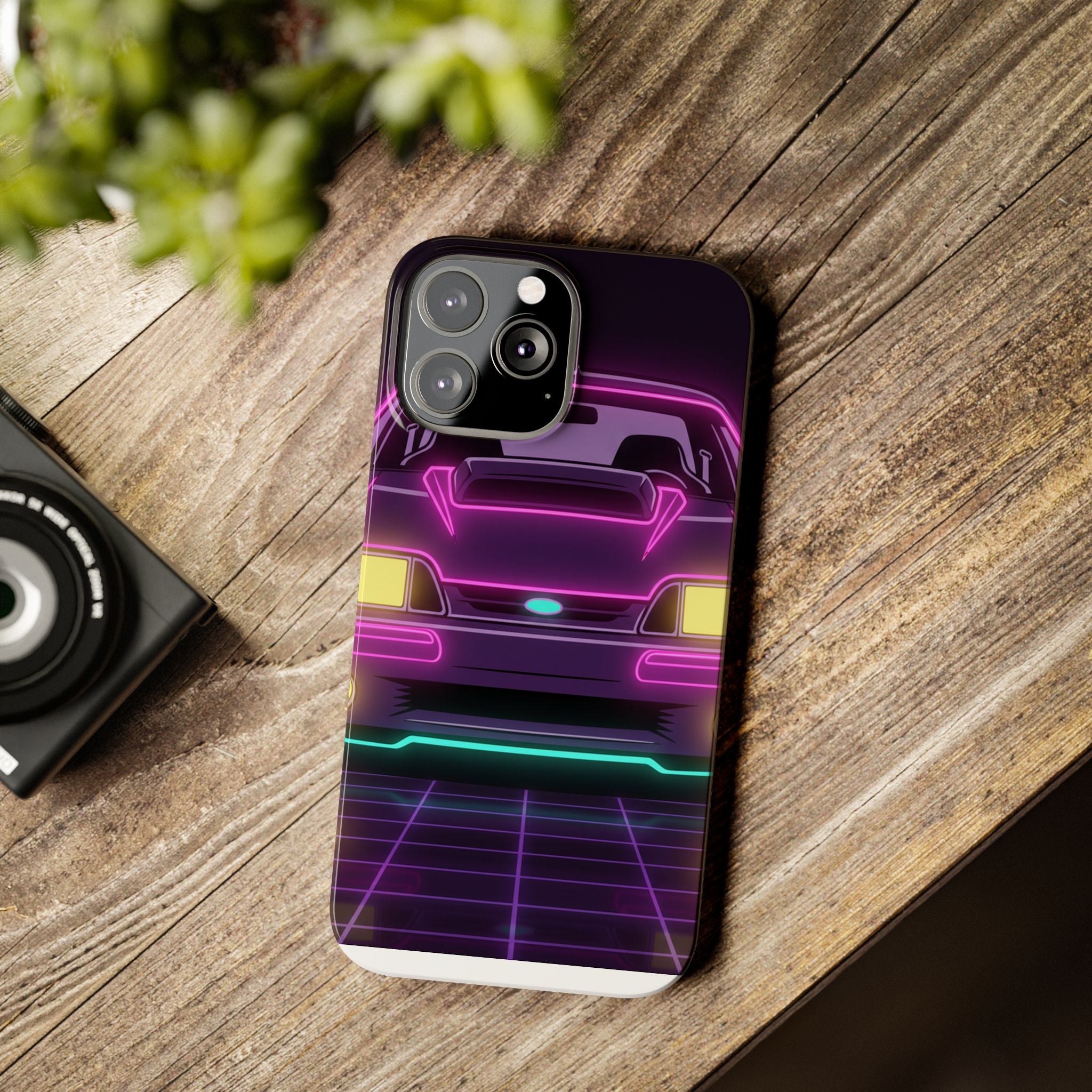 Ford Mustang Fox Body GT Phone Case