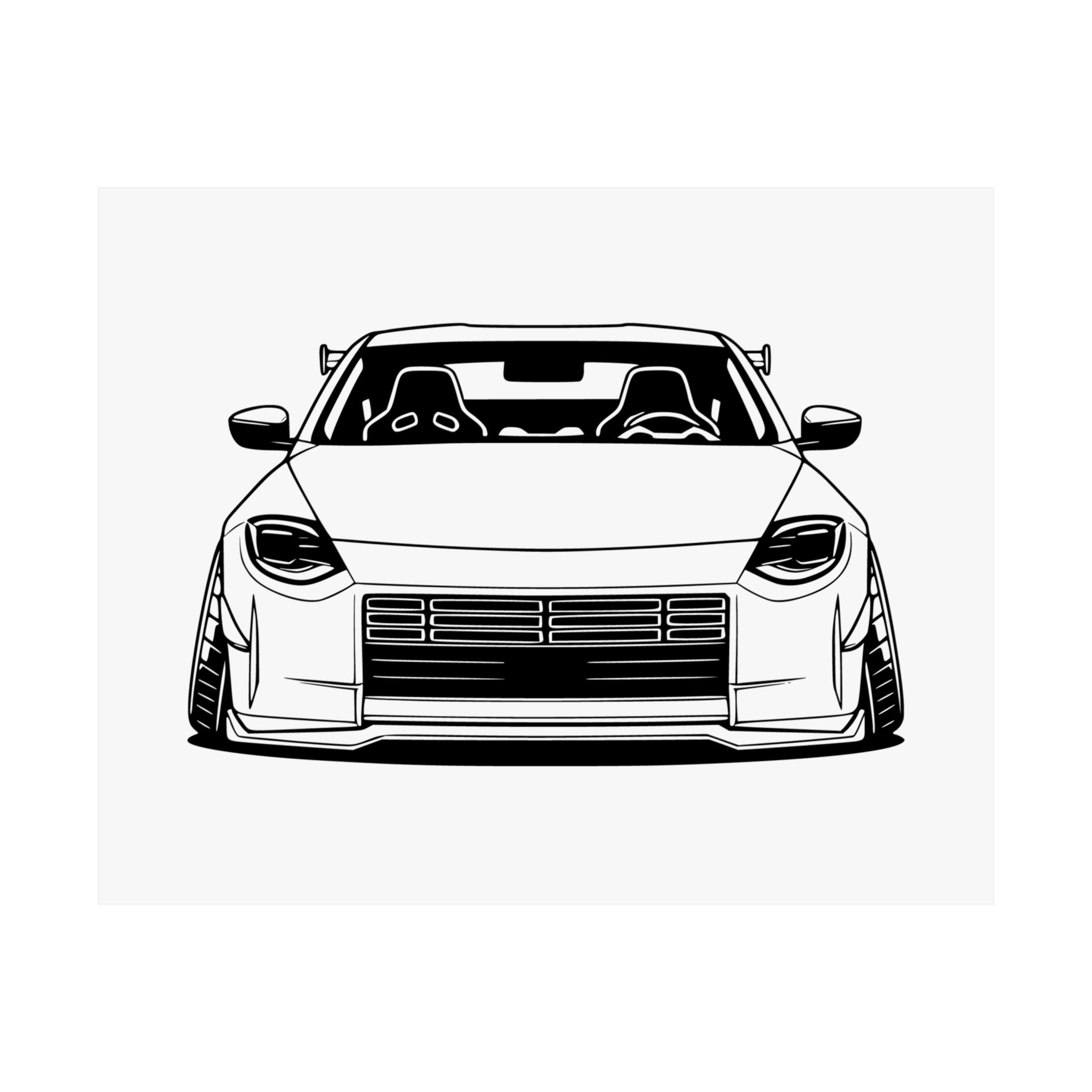 Nissan Z RZ34 (2023+) Poster