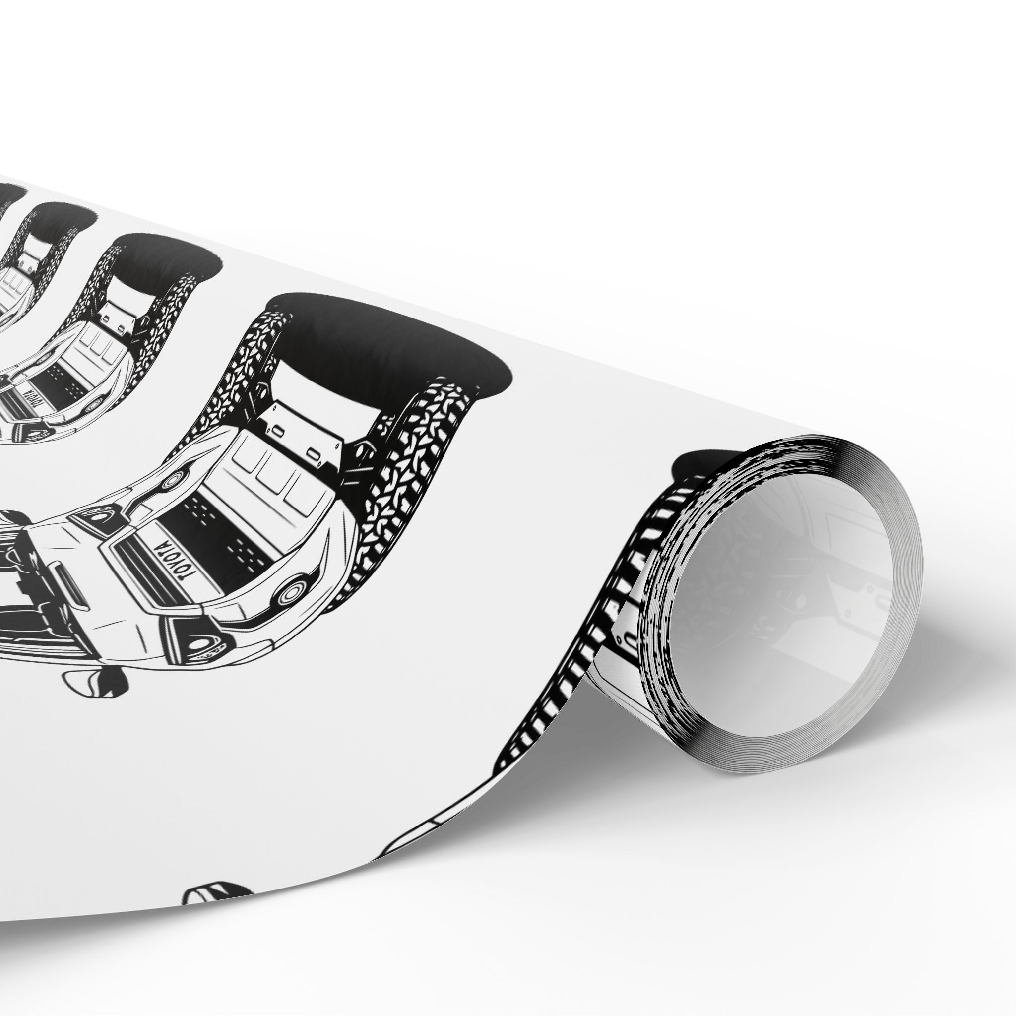 Toyota 4Runner TRD Pro Gift Wrapping Paper