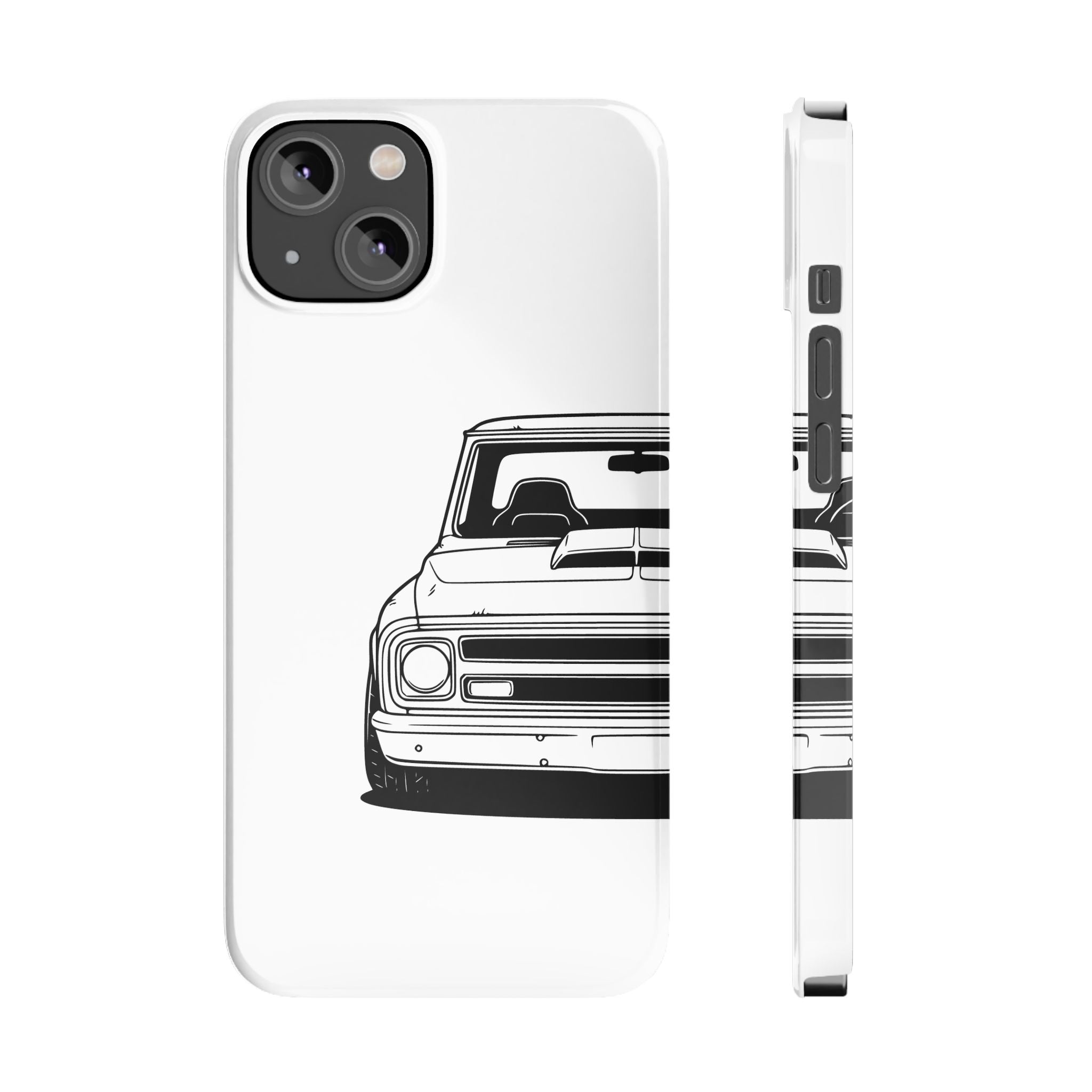 Chevy C10 Pickup (1967-72) Phone Case