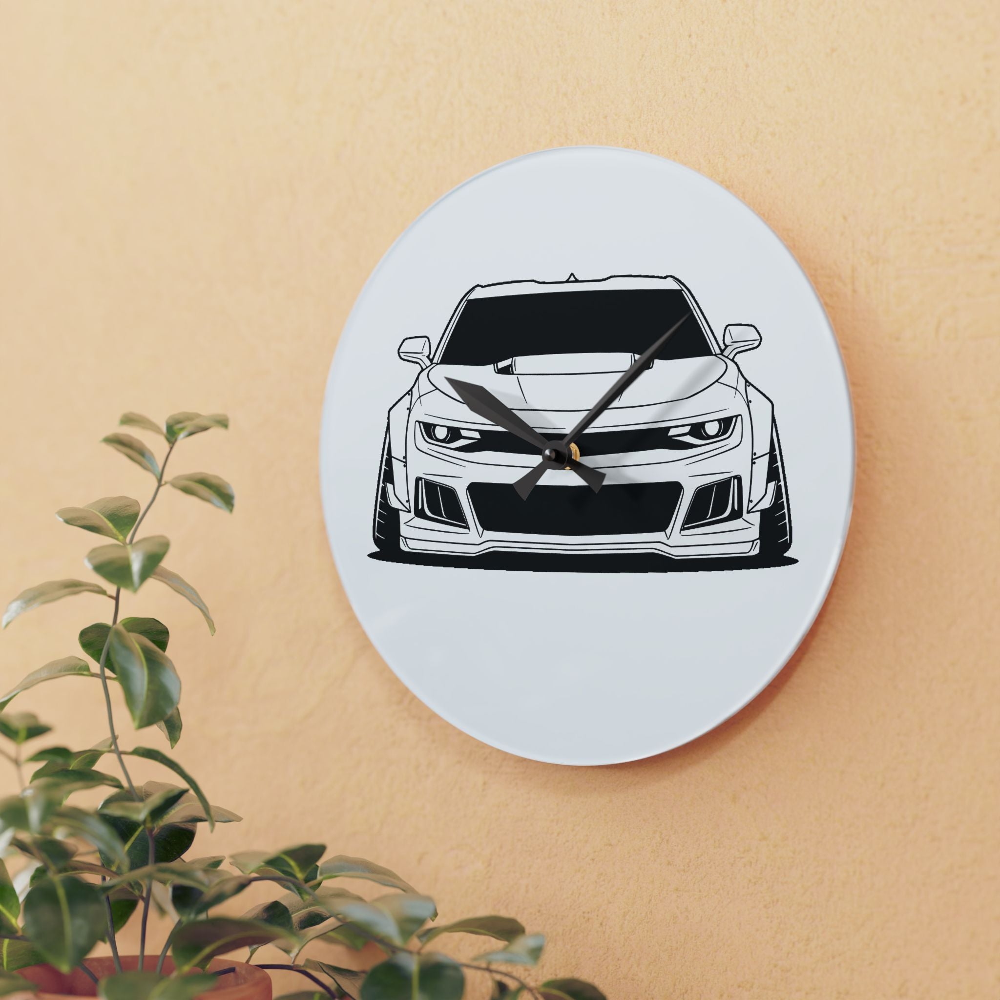Chevrolet Camaro ZL1 Wall Clock