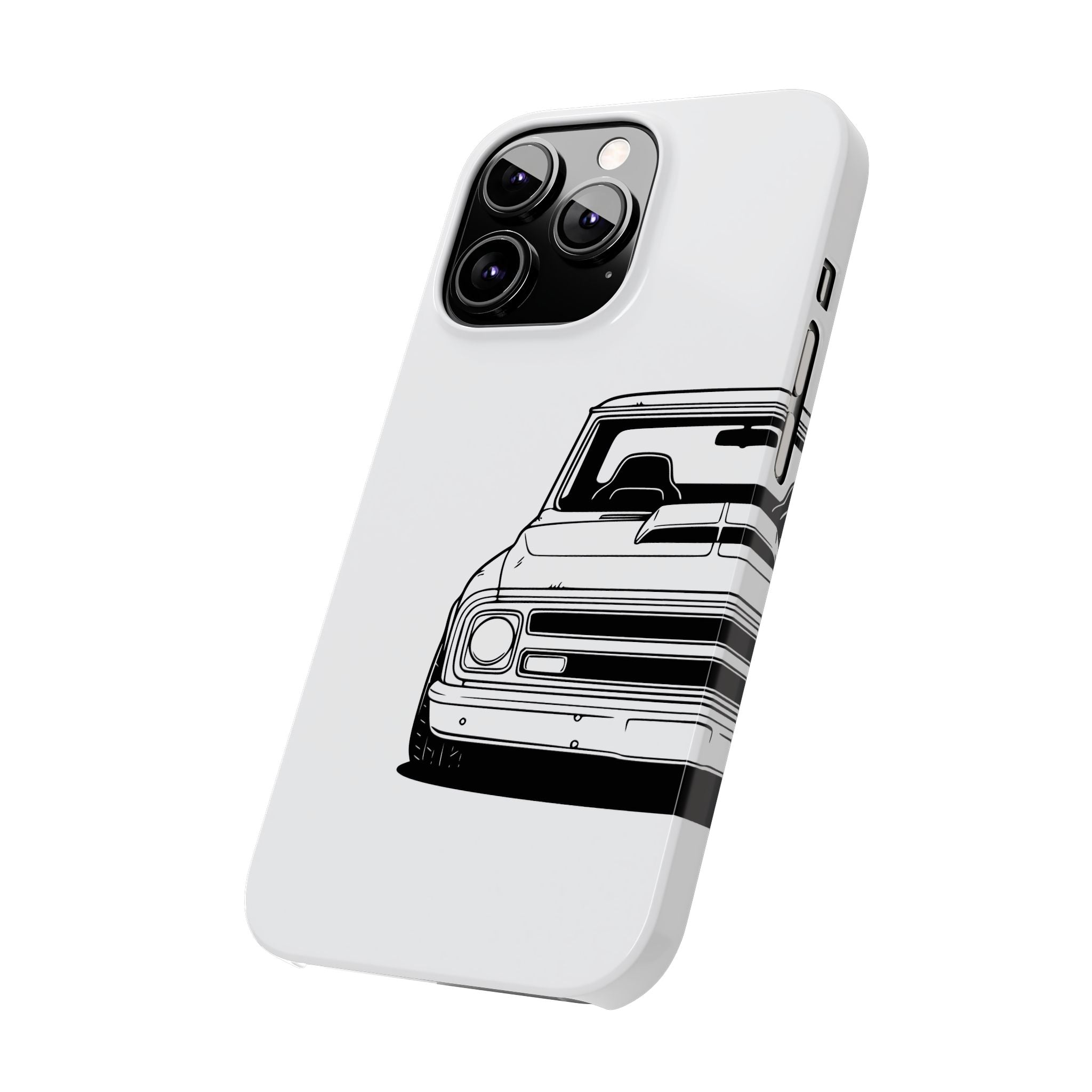 Chevy C10 Pickup (1967-72) Phone Case