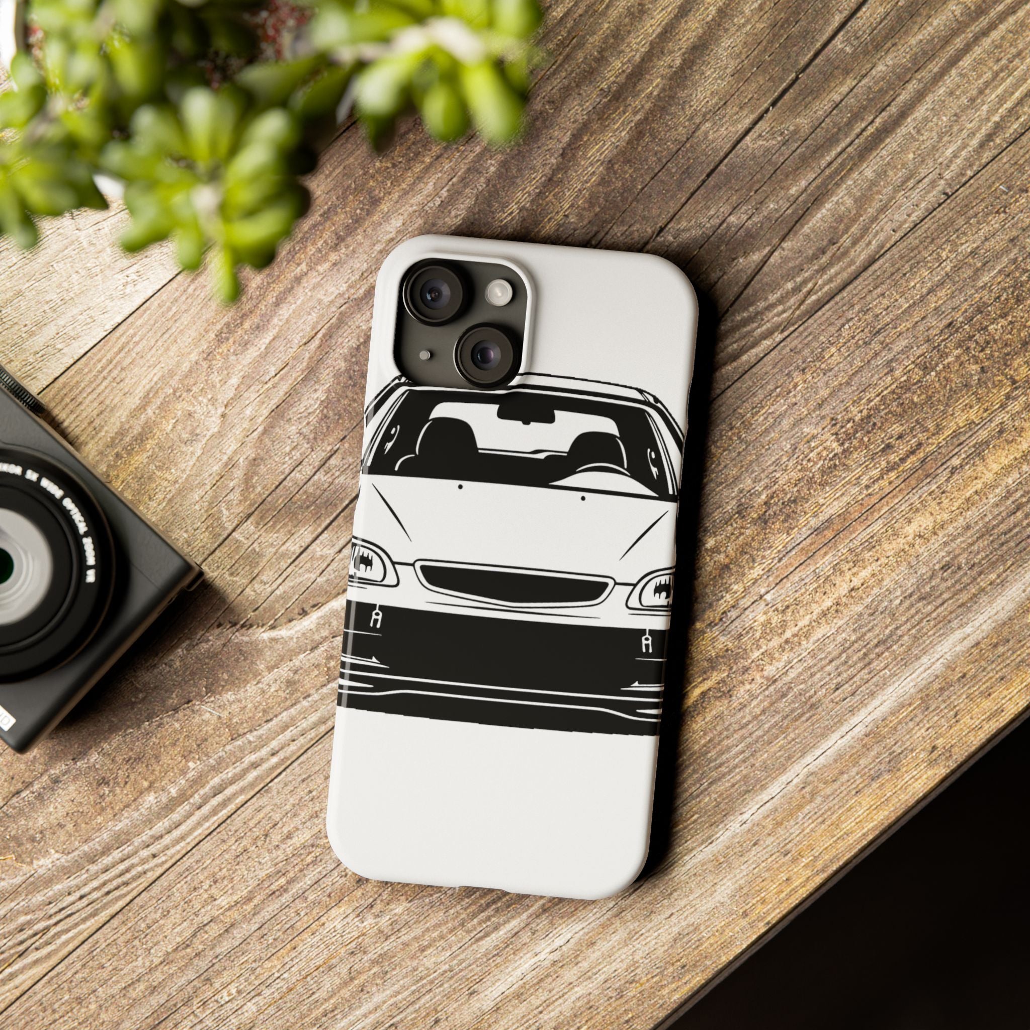Honda Civic EK Hatch Phone Case